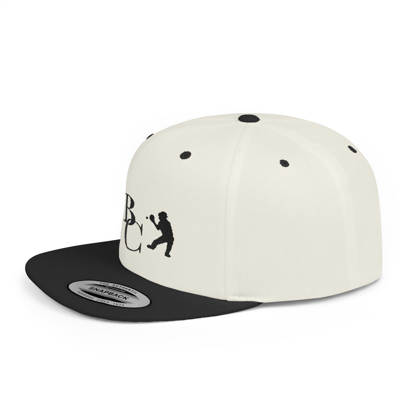 BC Flat Bill Snapback