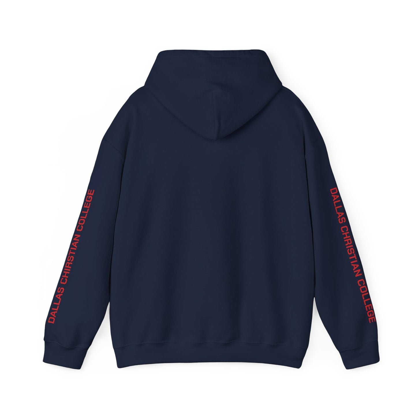 DCC - Red Logo - Unisex Heavy Blend™ Hooded Sweatshirt