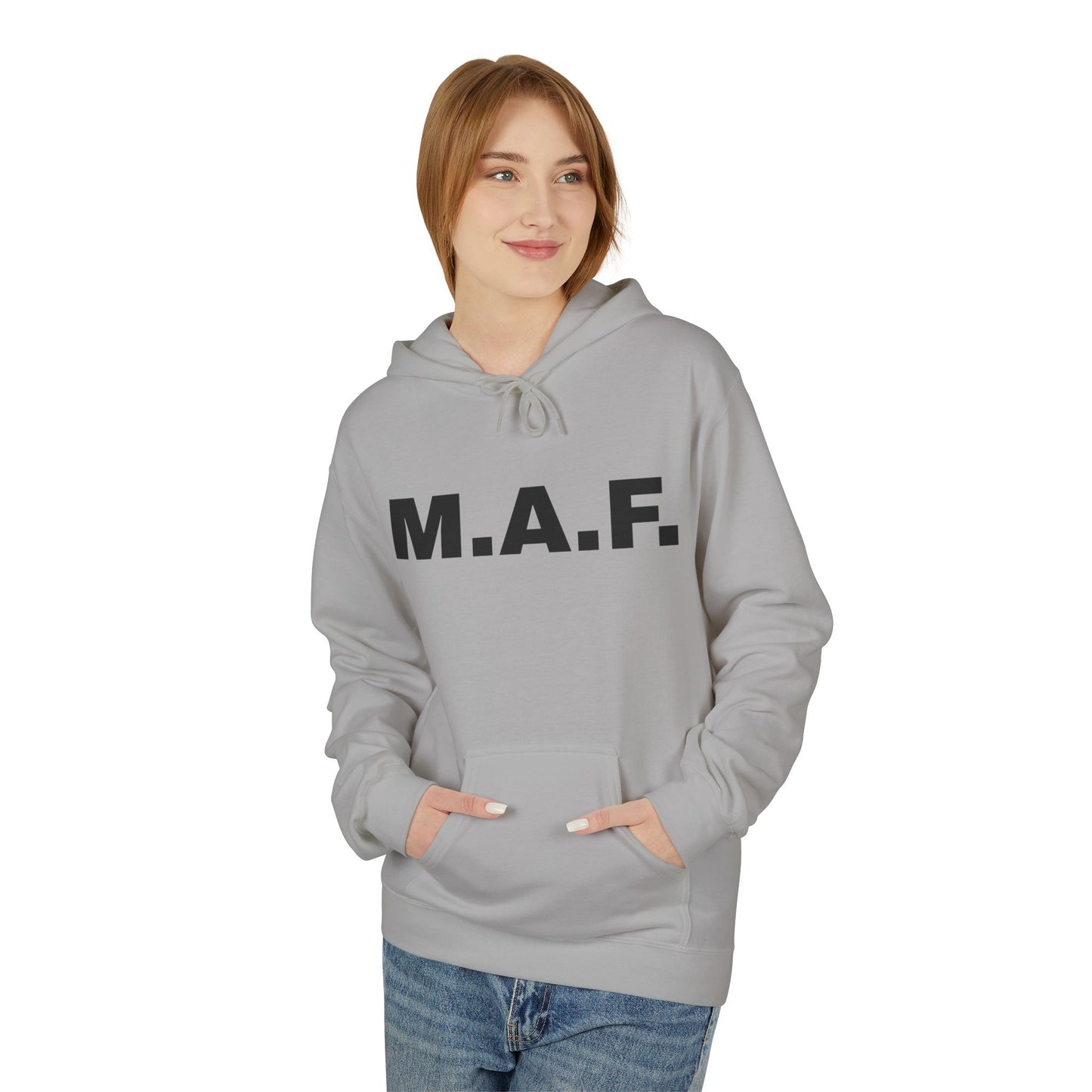 MAF - Unisex Midweight Softstyle Fleece Hoodie