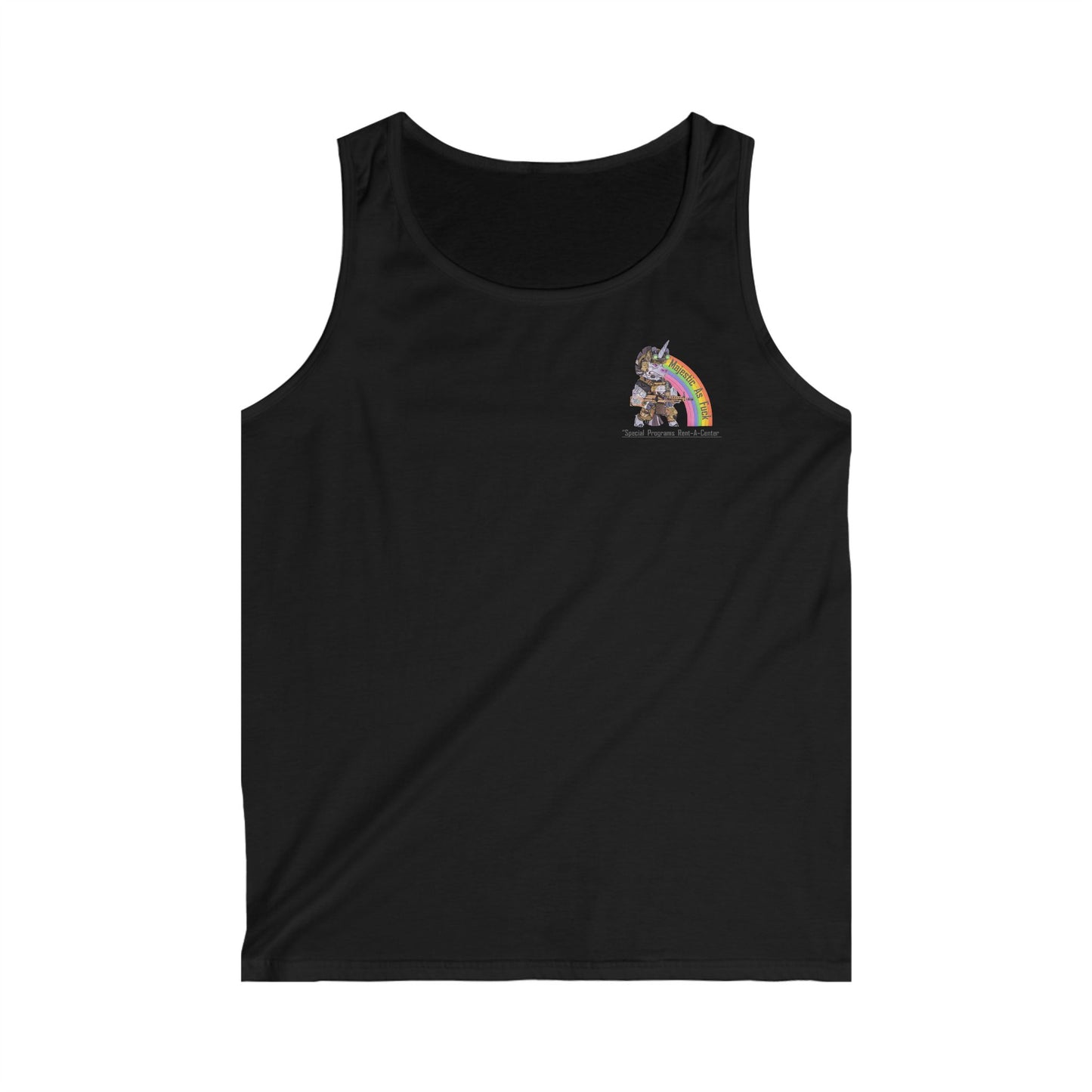 MAF - Fly It Like You Stol It - Men's Softstyle Tank Top
