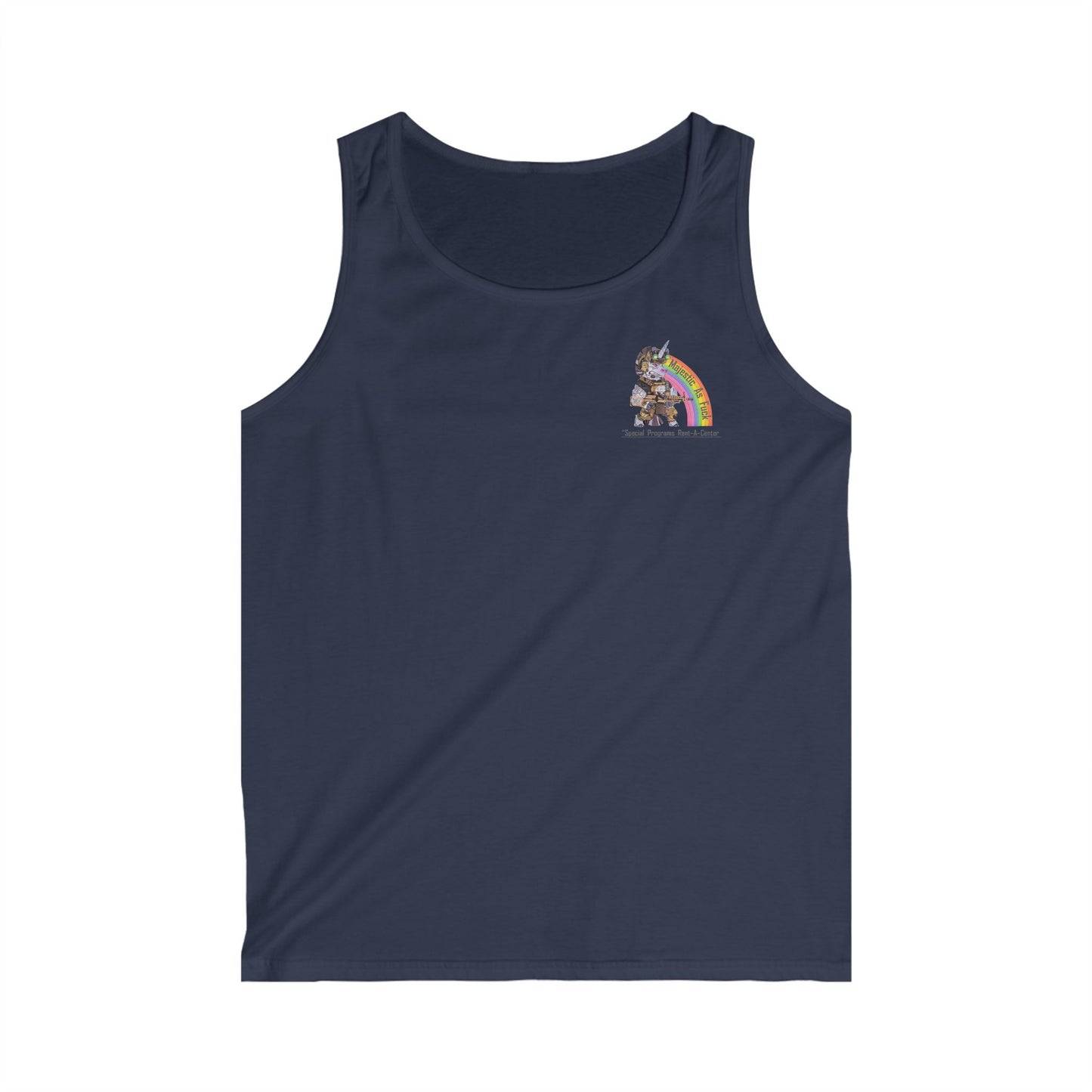 MAF - Fly It Like You Stol It - Men's Softstyle Tank Top