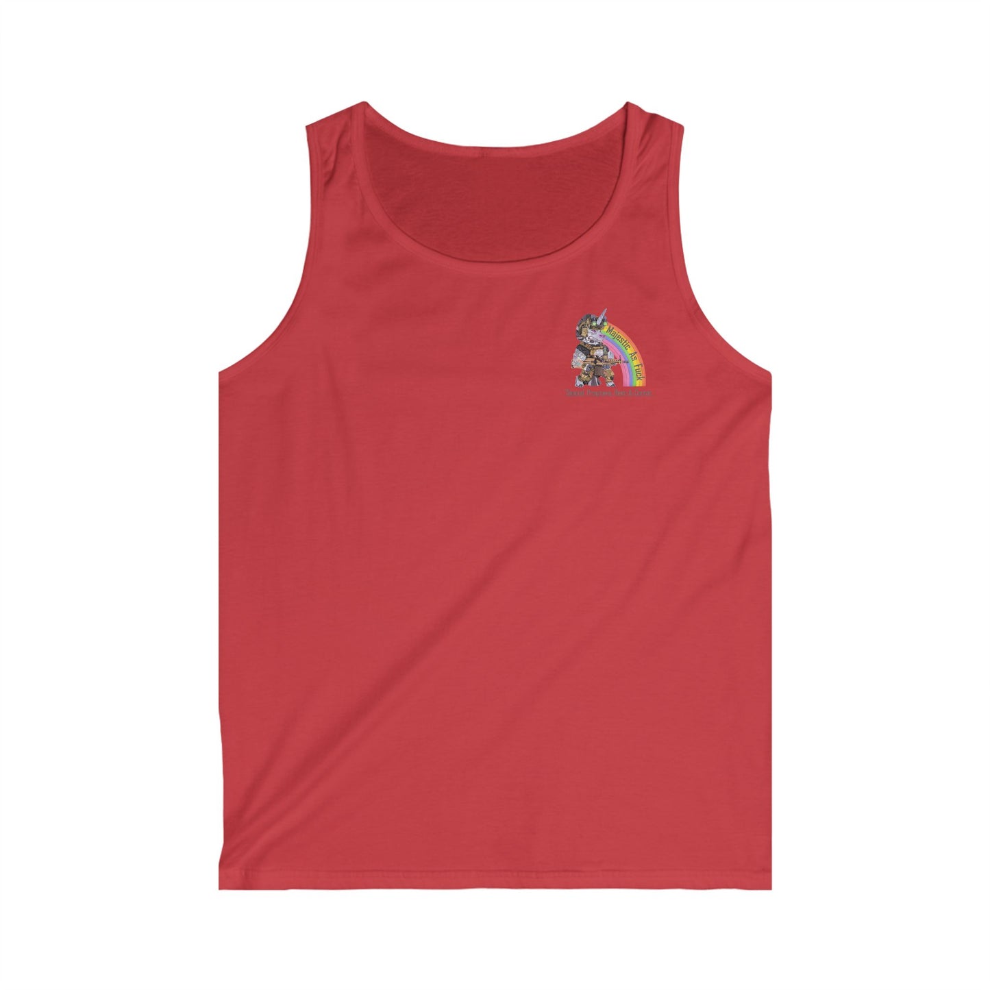 MAF - Fly It Like You Stol It - Men's Softstyle Tank Top