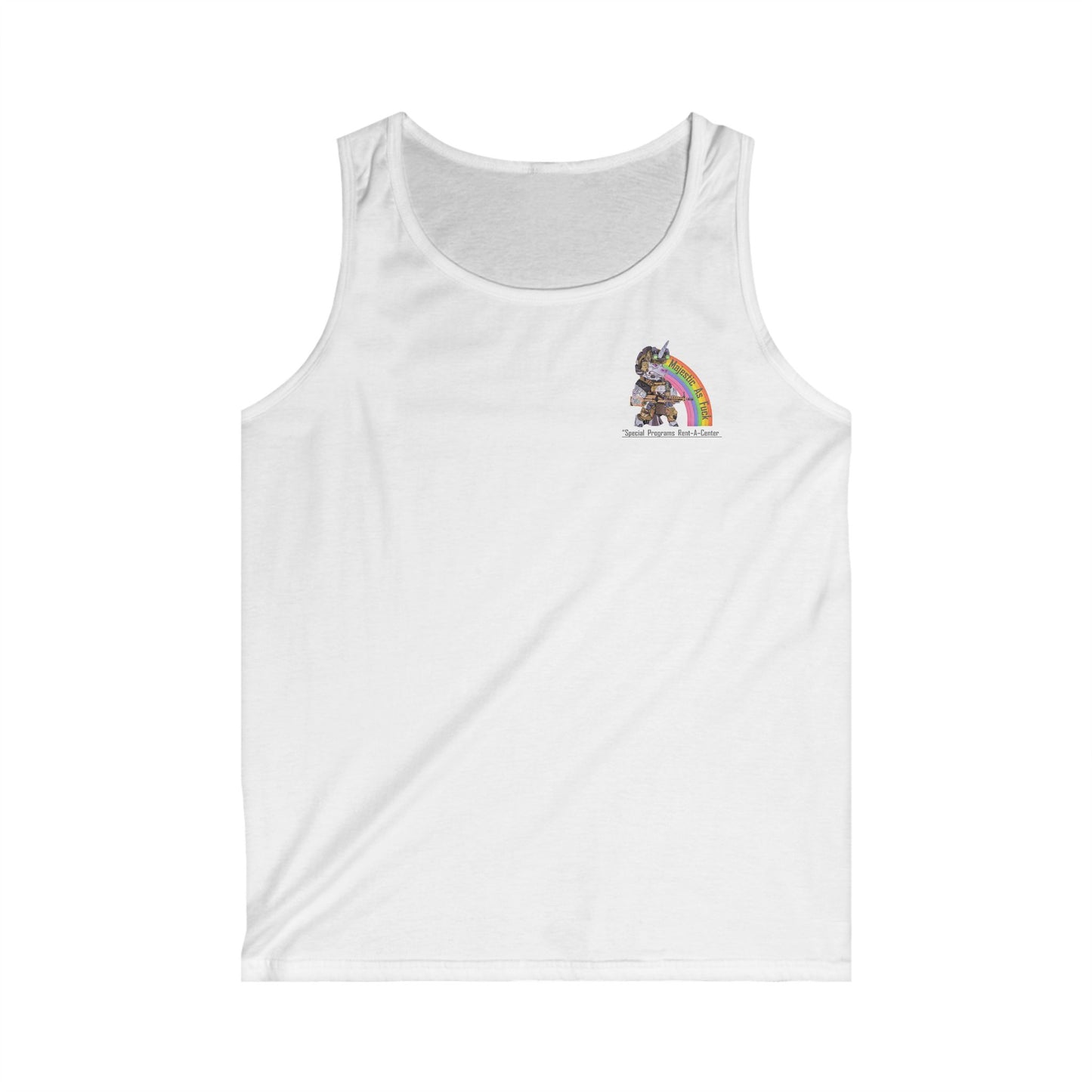 MAF - Fly It Like You Stol It - Men's Softstyle Tank Top