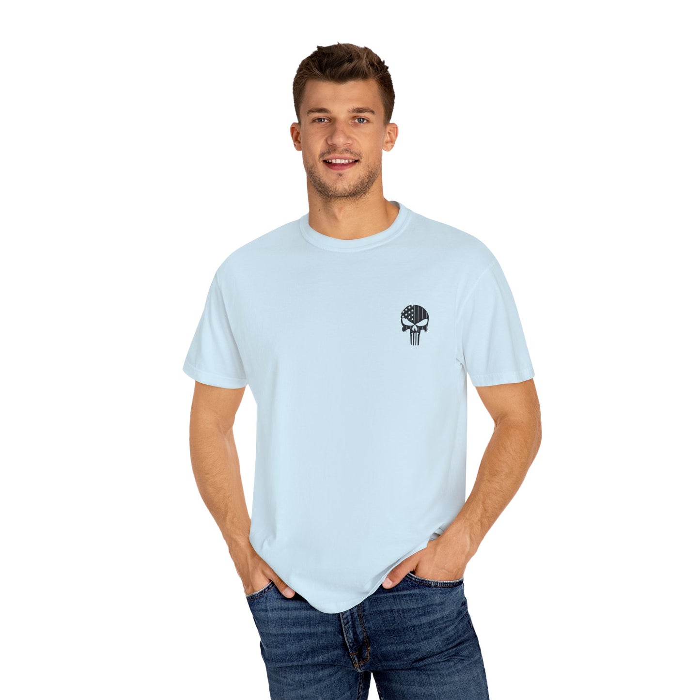 MAF - Win the battles - Unisex Garment-Dyed T-shirt
