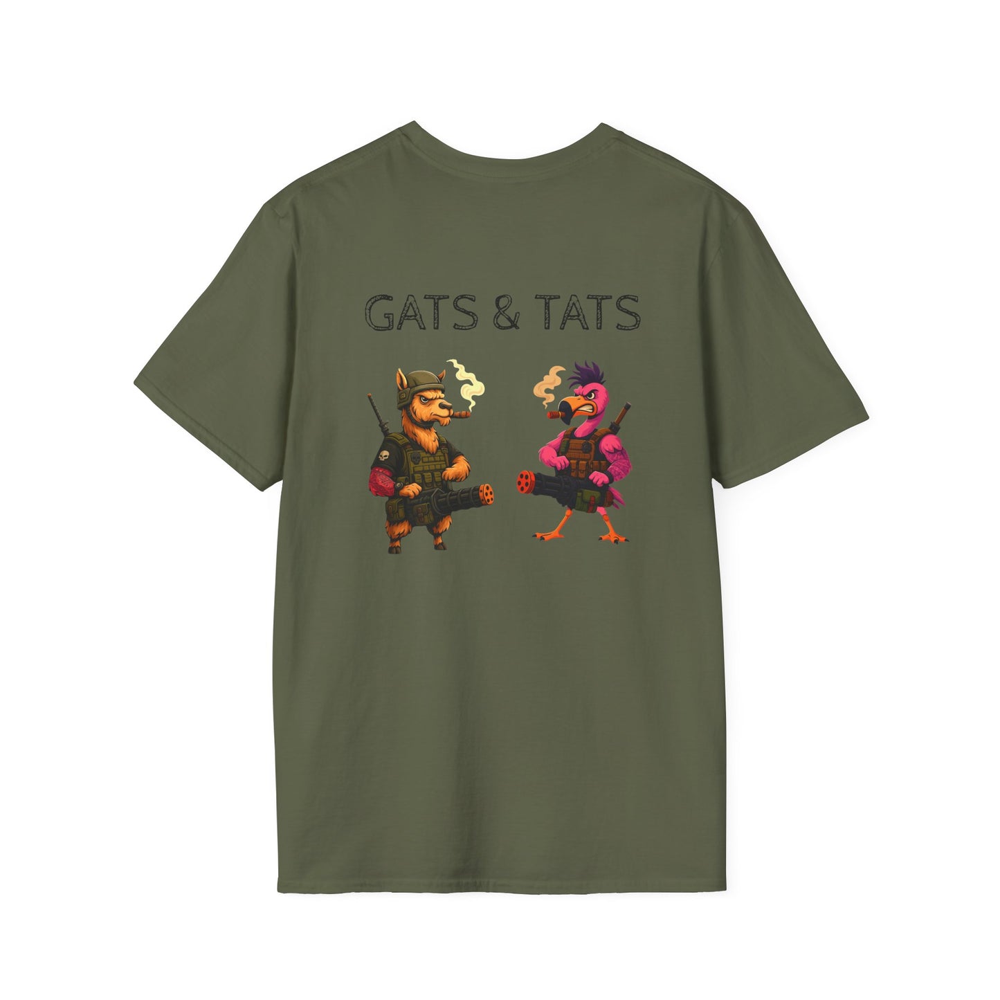 MAF - Gats & Tats - Unisex Softstyle T-Shirt