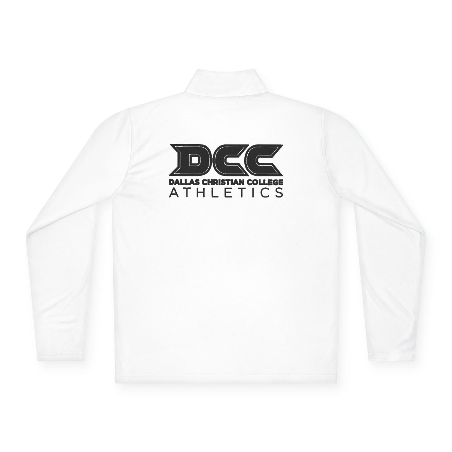 DCC - Black Logo - Unisex Quarter-Zip Pullover