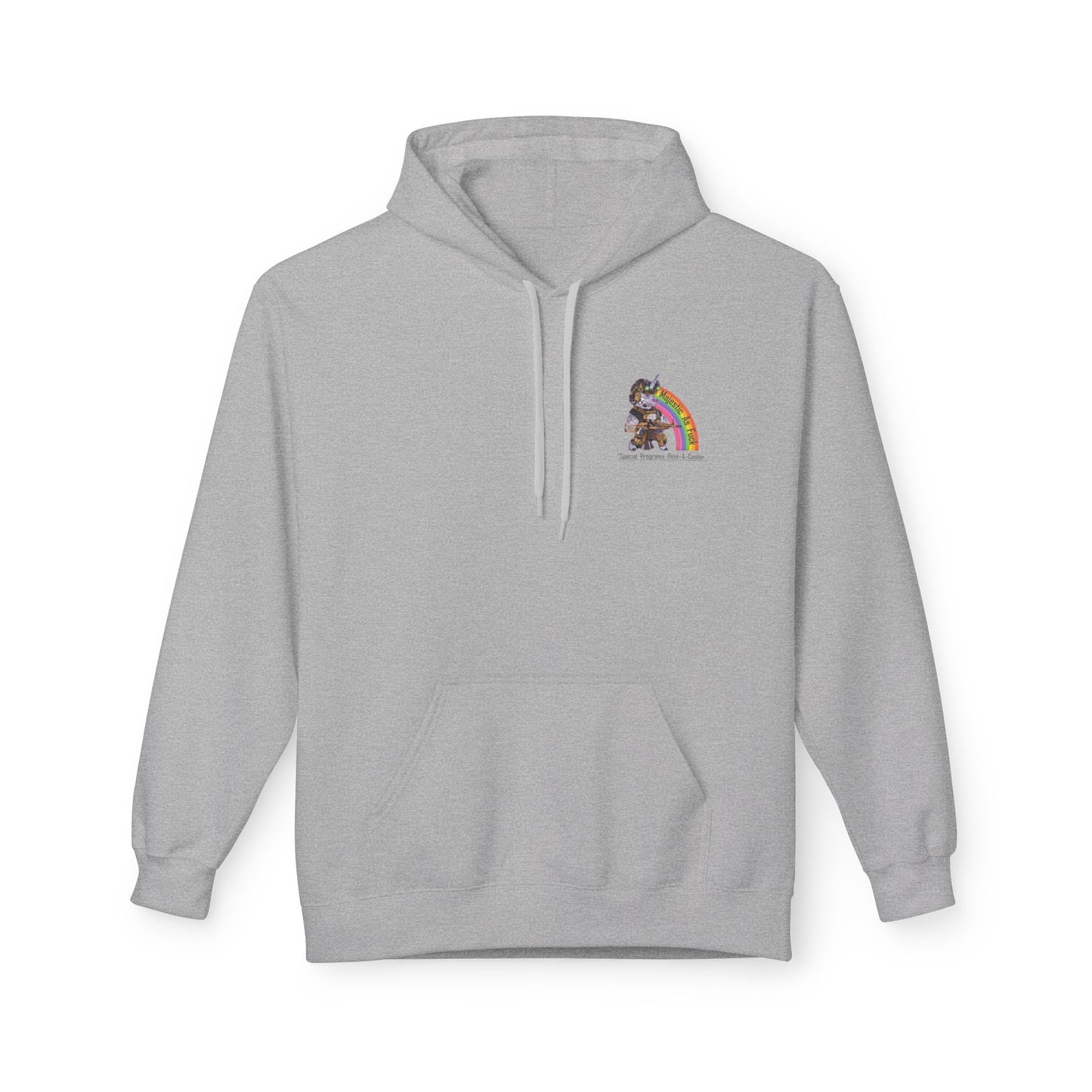 MAF - Unicorn - Unisex Midweight Softstyle Fleece Hoodie