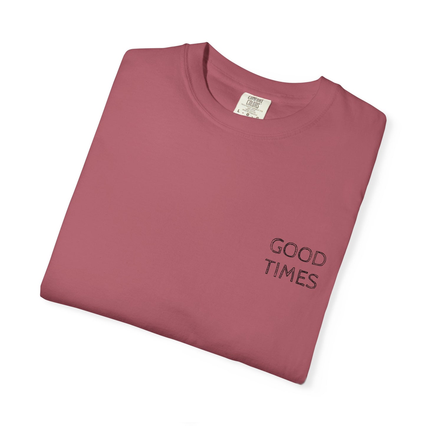 MAF - Here for a good time - Unisex Garment-Dyed T-shirt