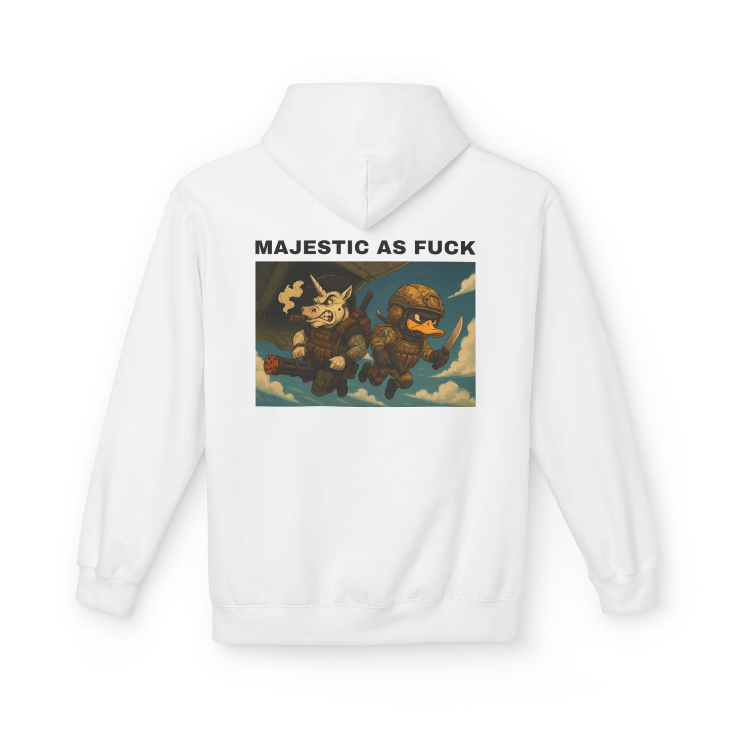 MAF - Unisex Midweight Softstyle Fleece Hoodie