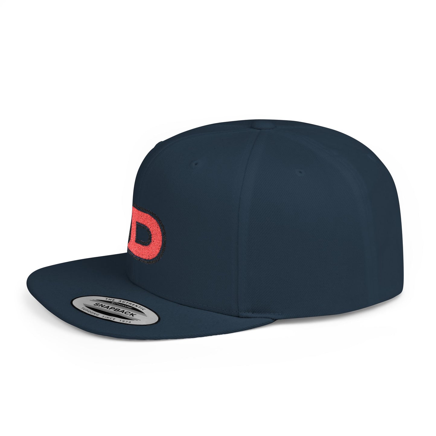 DCC - Red Logo - Flat Bill Snapback