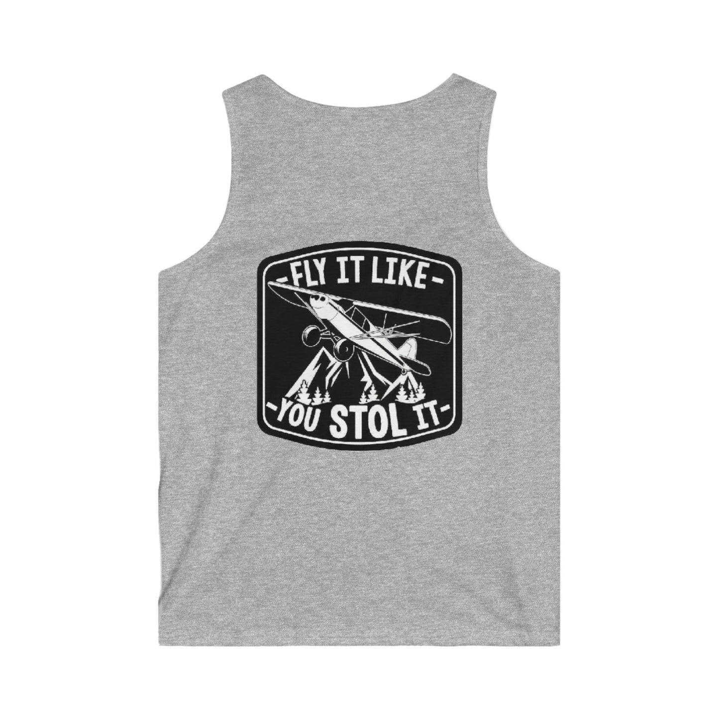 MAF - Fly It Like You Stol It - Men's Softstyle Tank Top