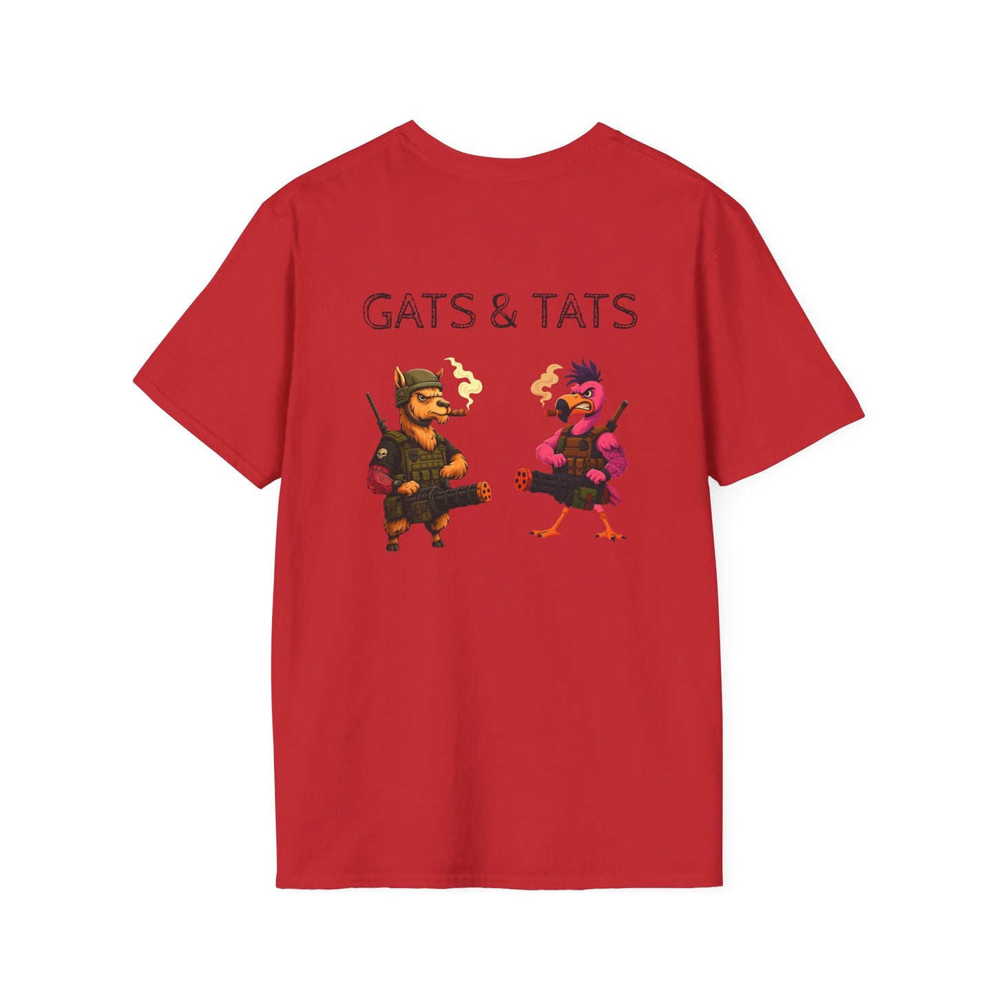 MAF - Gats & Tats - Unisex Softstyle T-Shirt