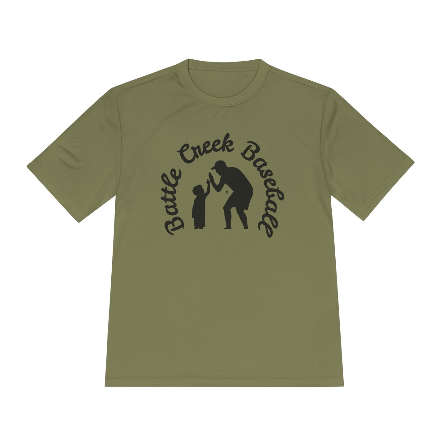 BC Unisex Moisture Wicking Tee