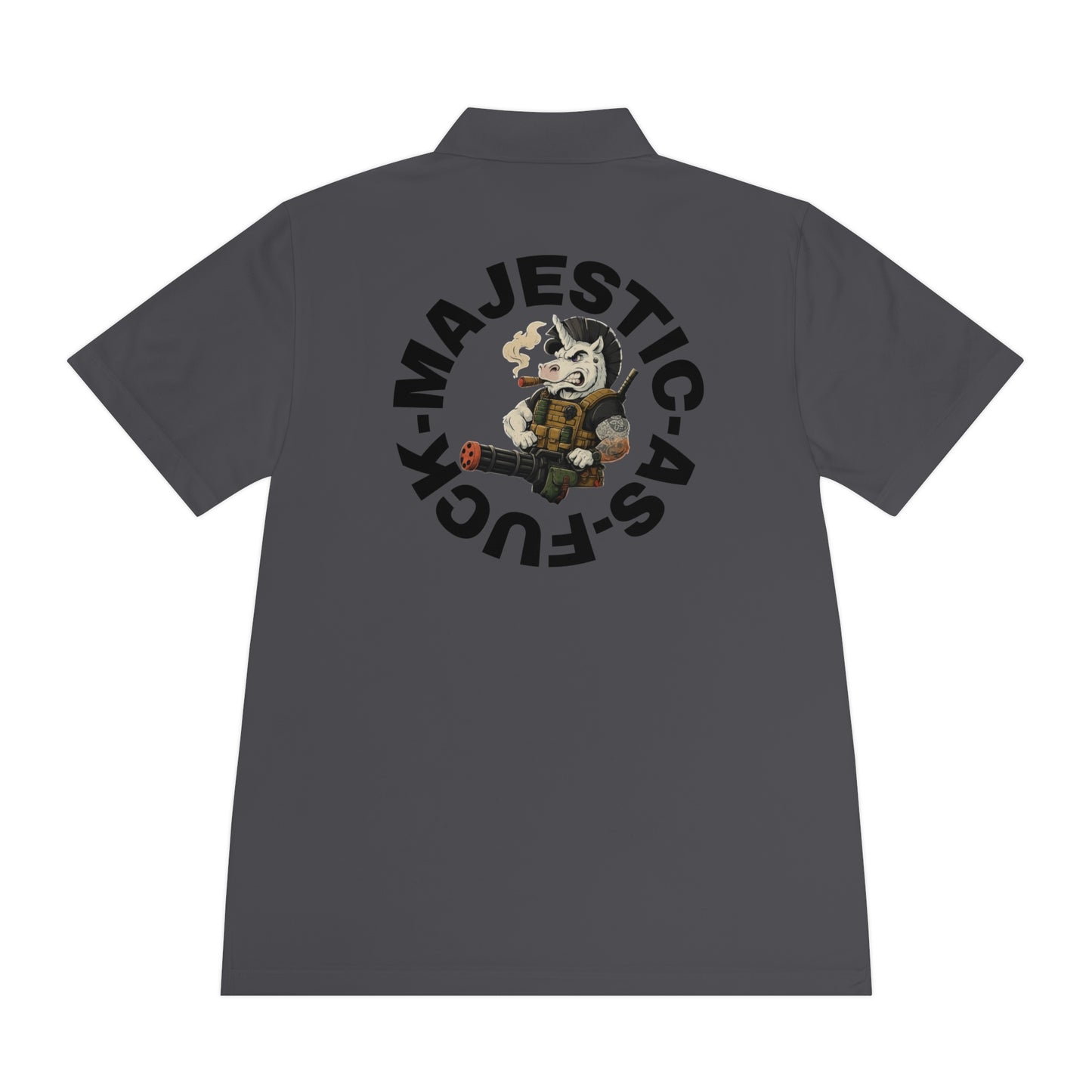 MAF - Unicorn - Men's Sport Polo Shirt