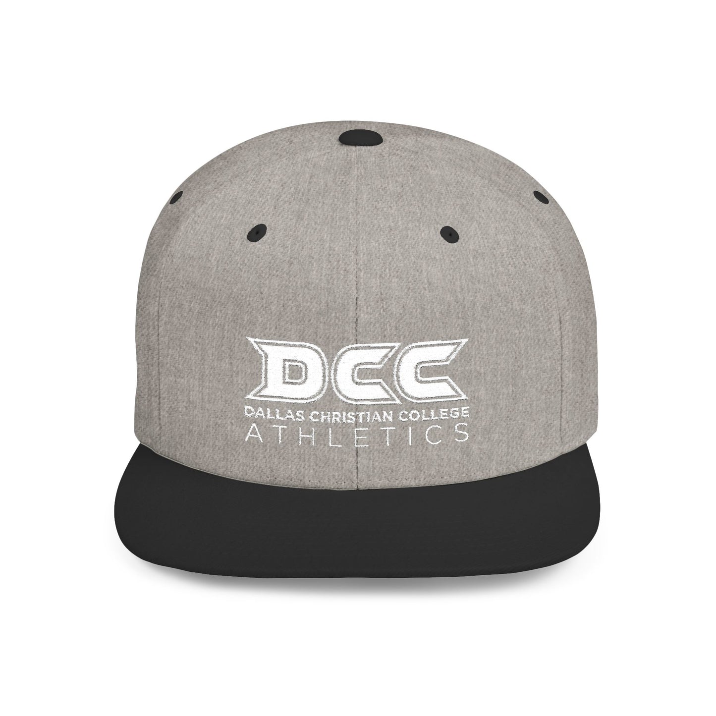 DCC - White Logo - Flat Bill Snapback