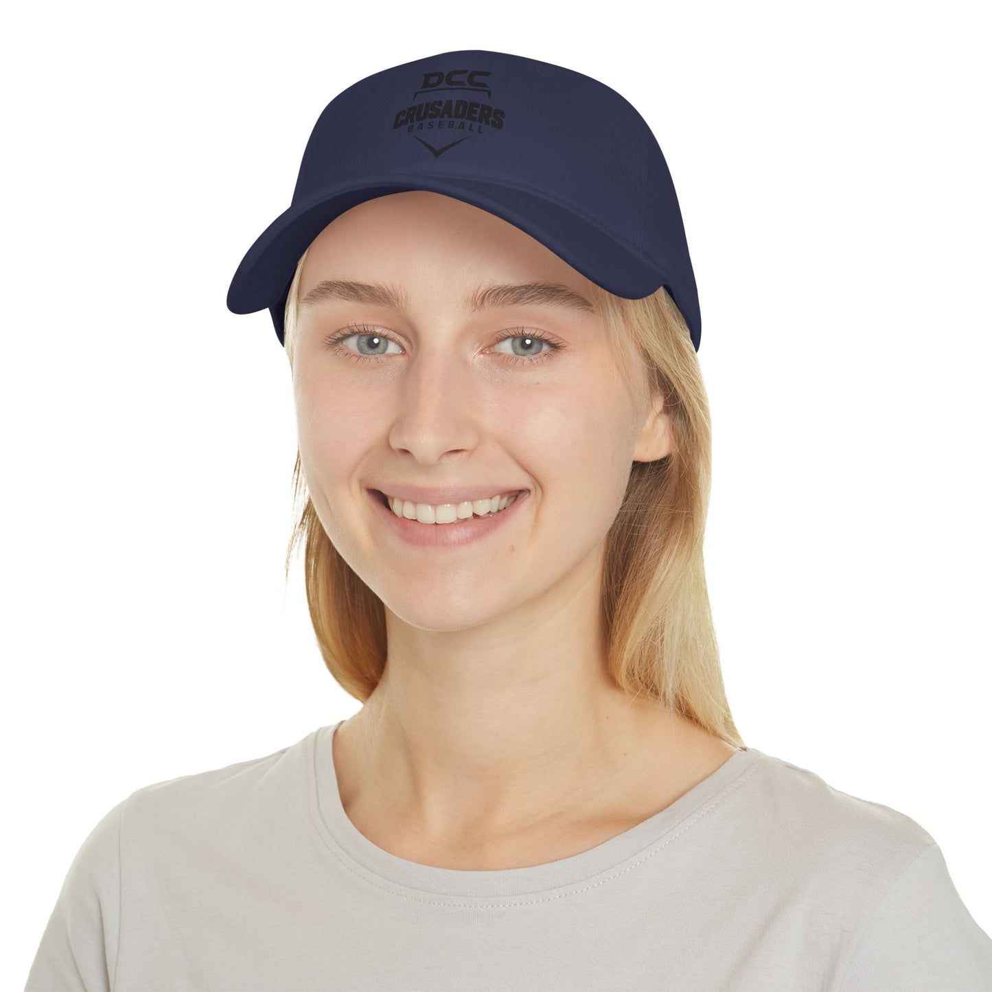 DCC - Black Logo - Low Profile Baseball Cap