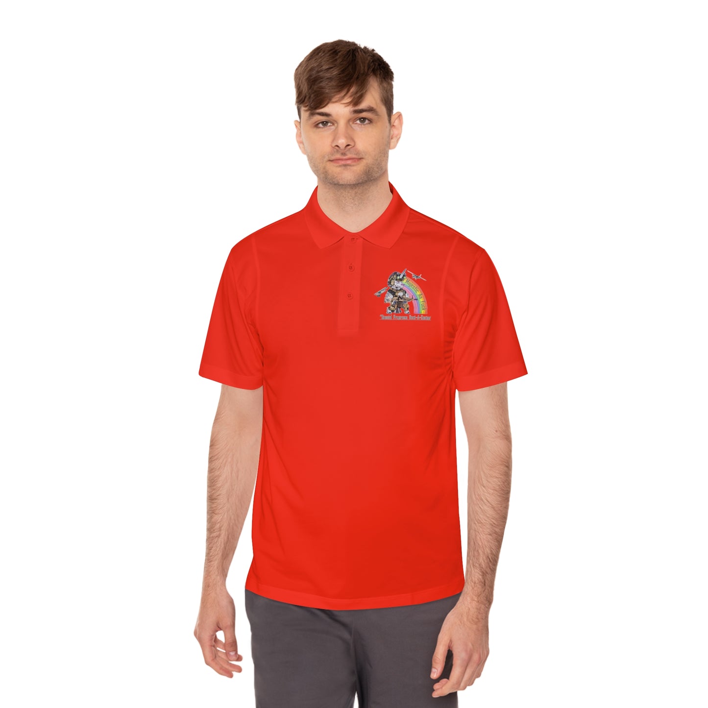 Majestic AF - Men's Sport Polo Shirt