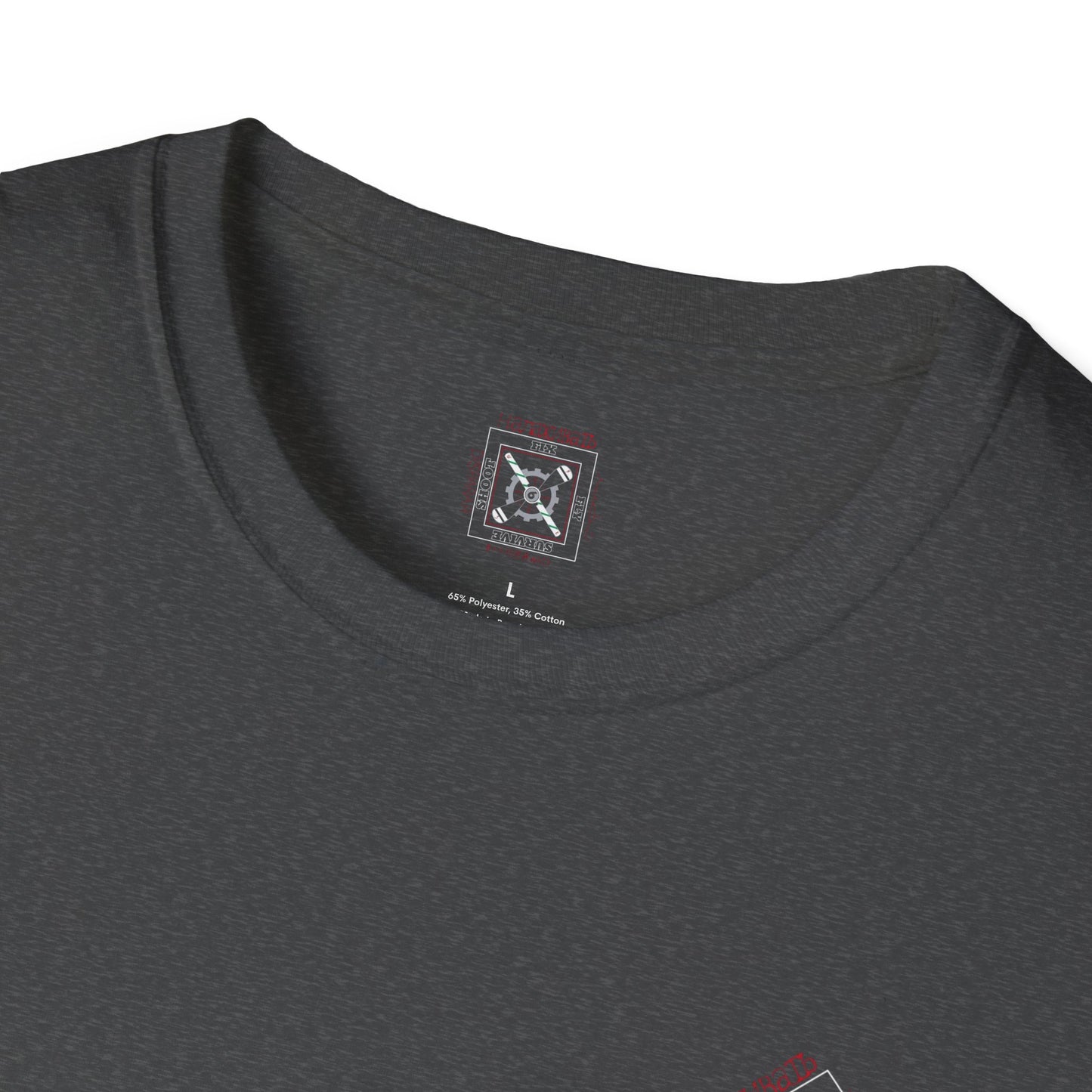 Commando Unisex Softstyle T-Shirt