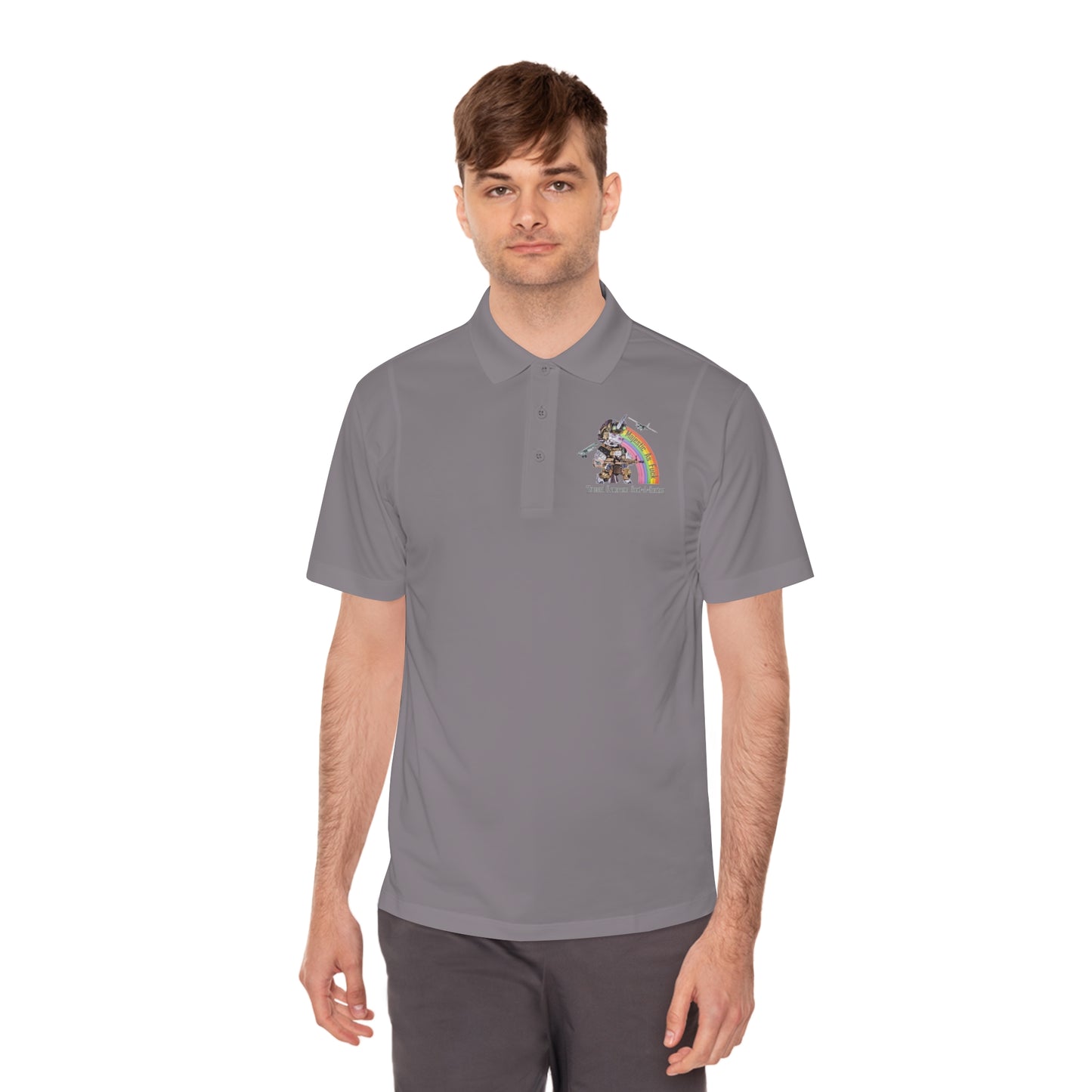 Majestic AF - Men's Sport Polo Shirt