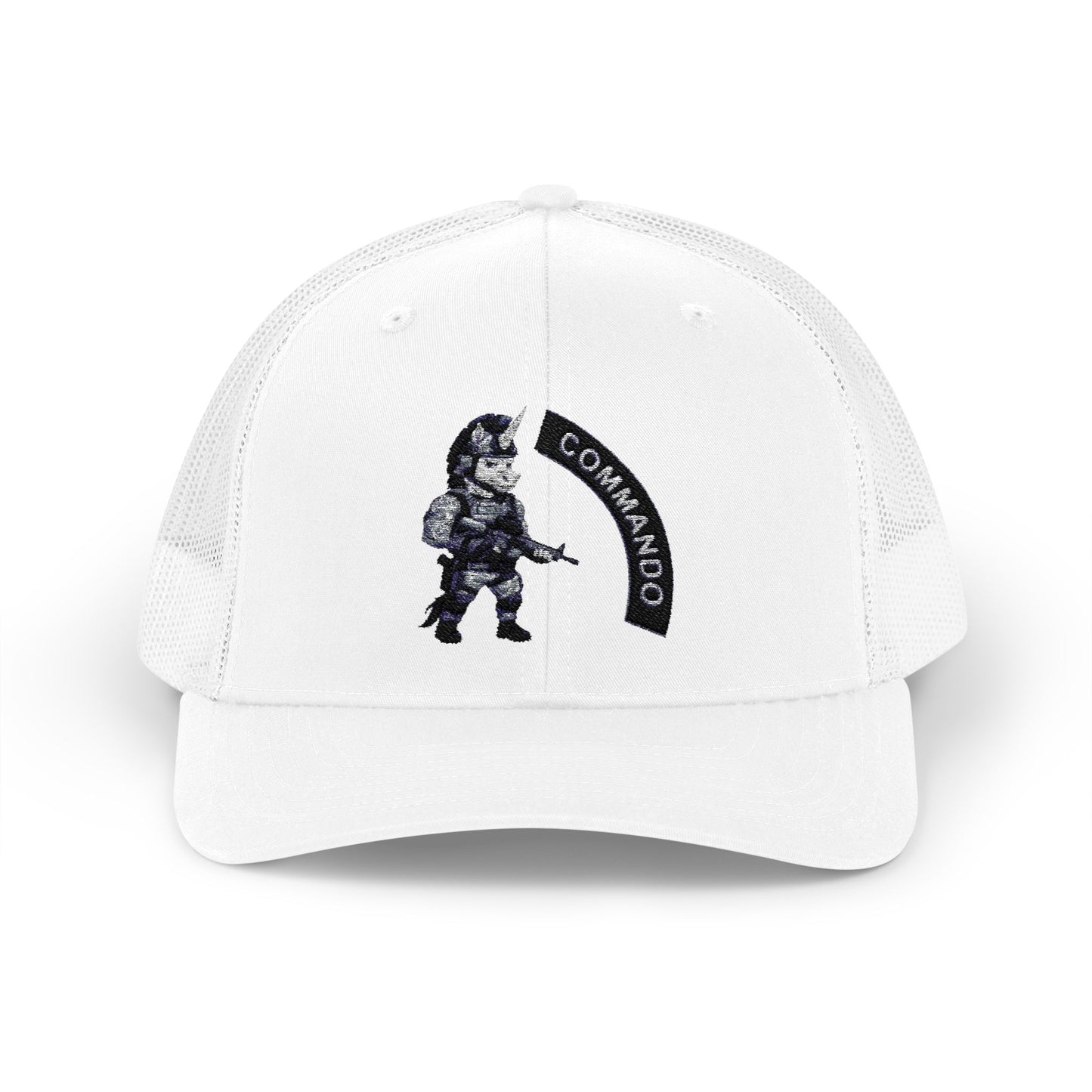 Commando Snapback Trucker Cap