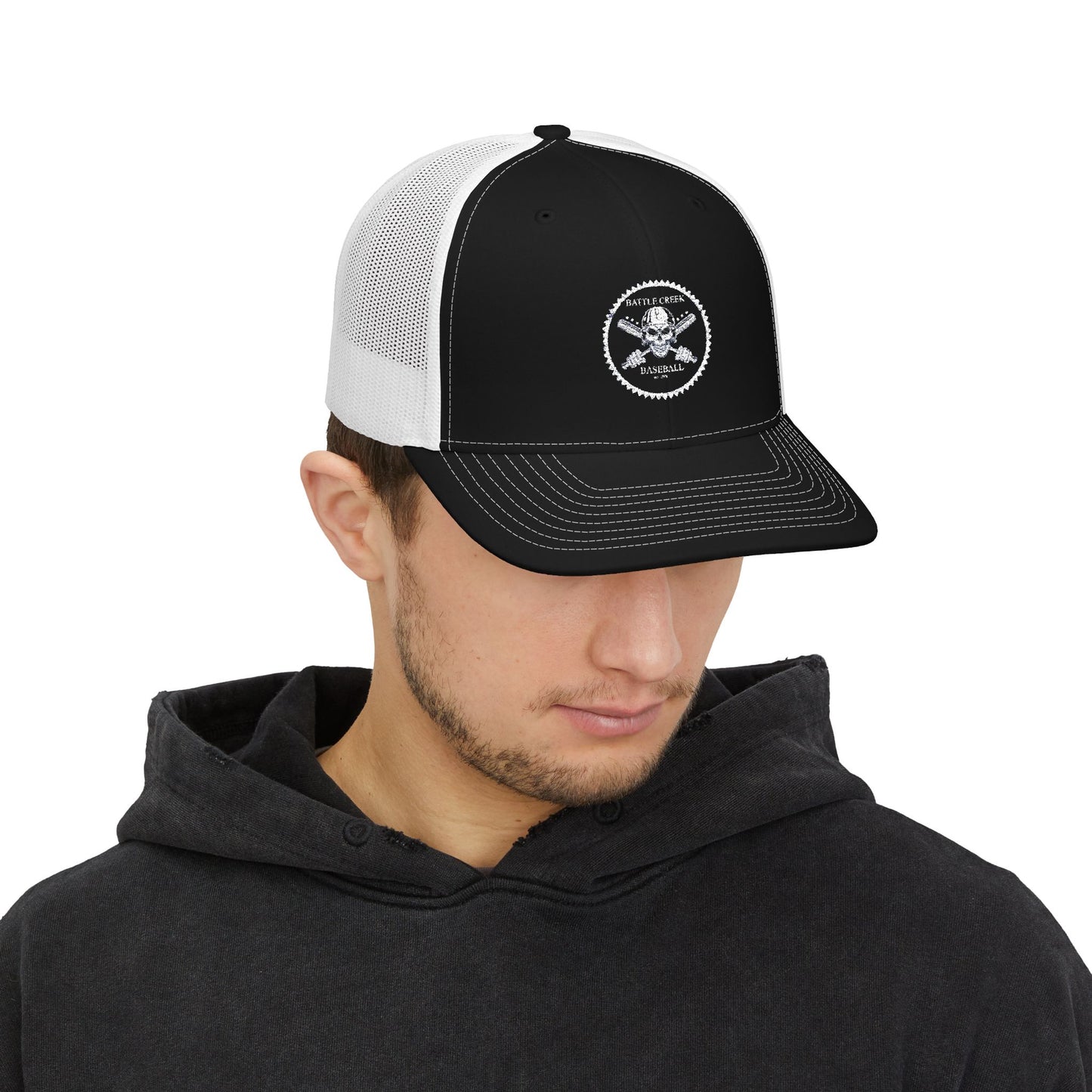 BC - Snapback Trucker Cap (Embroidery)