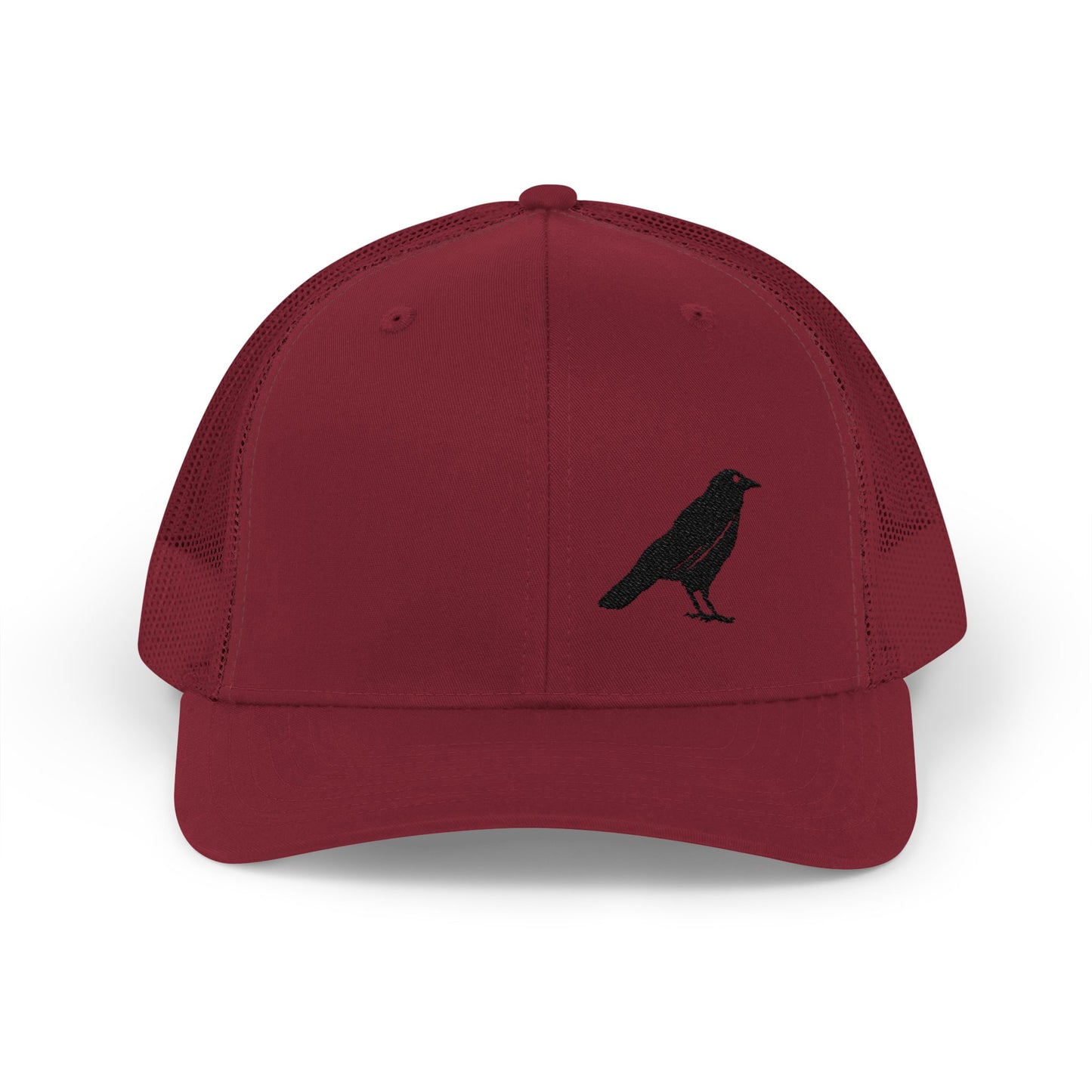 Raven Snapback Trucker Cap