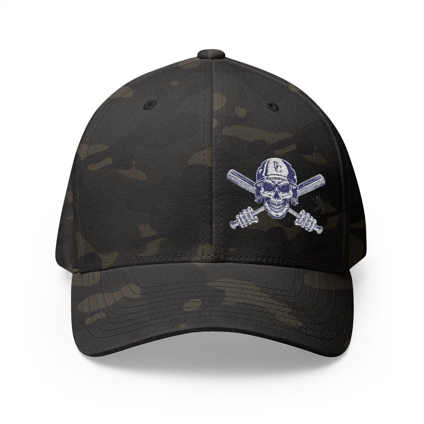 BC Closed-Back Structured Cap (Embroidery)
