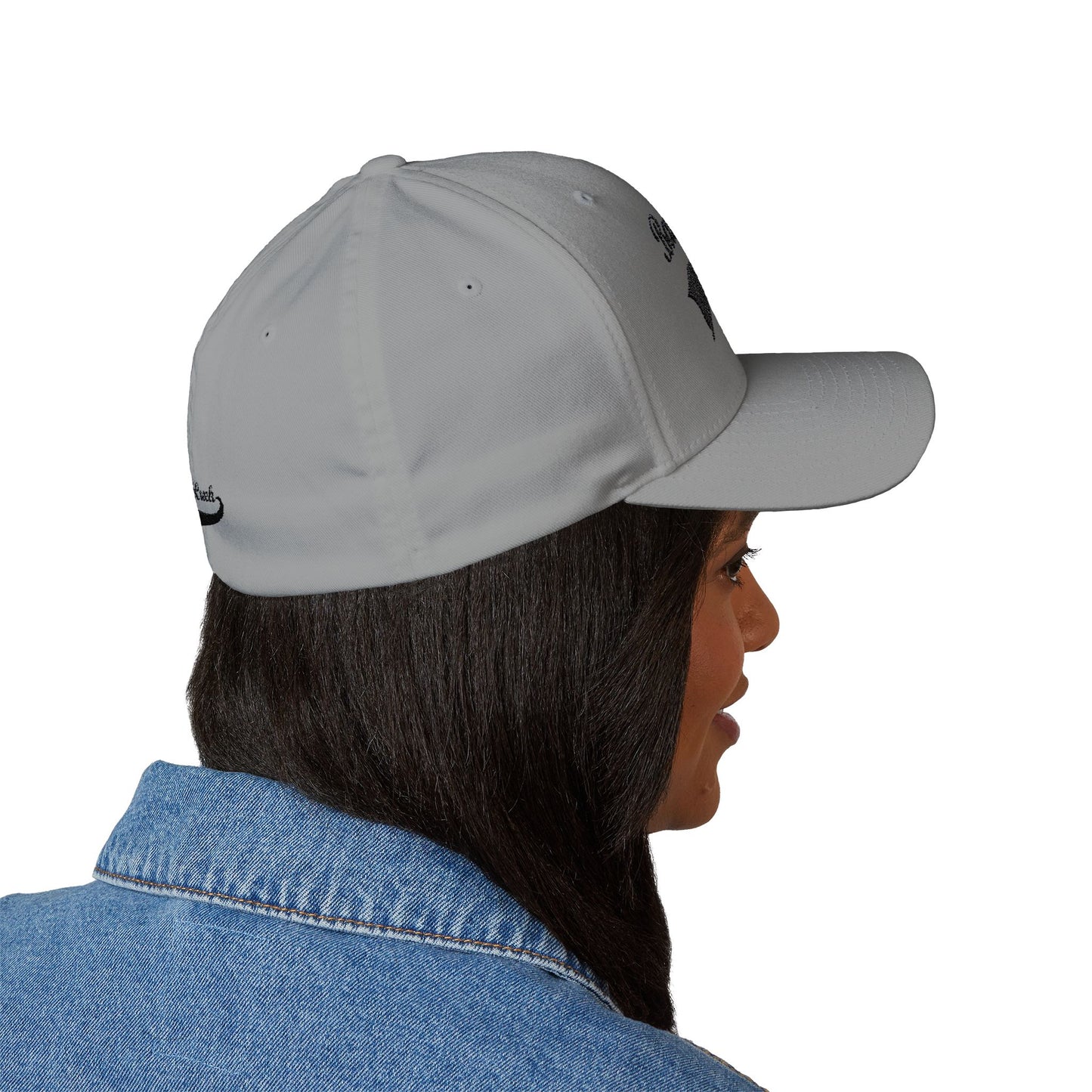 BC Closed-Back Structured Cap (Embroidery)
