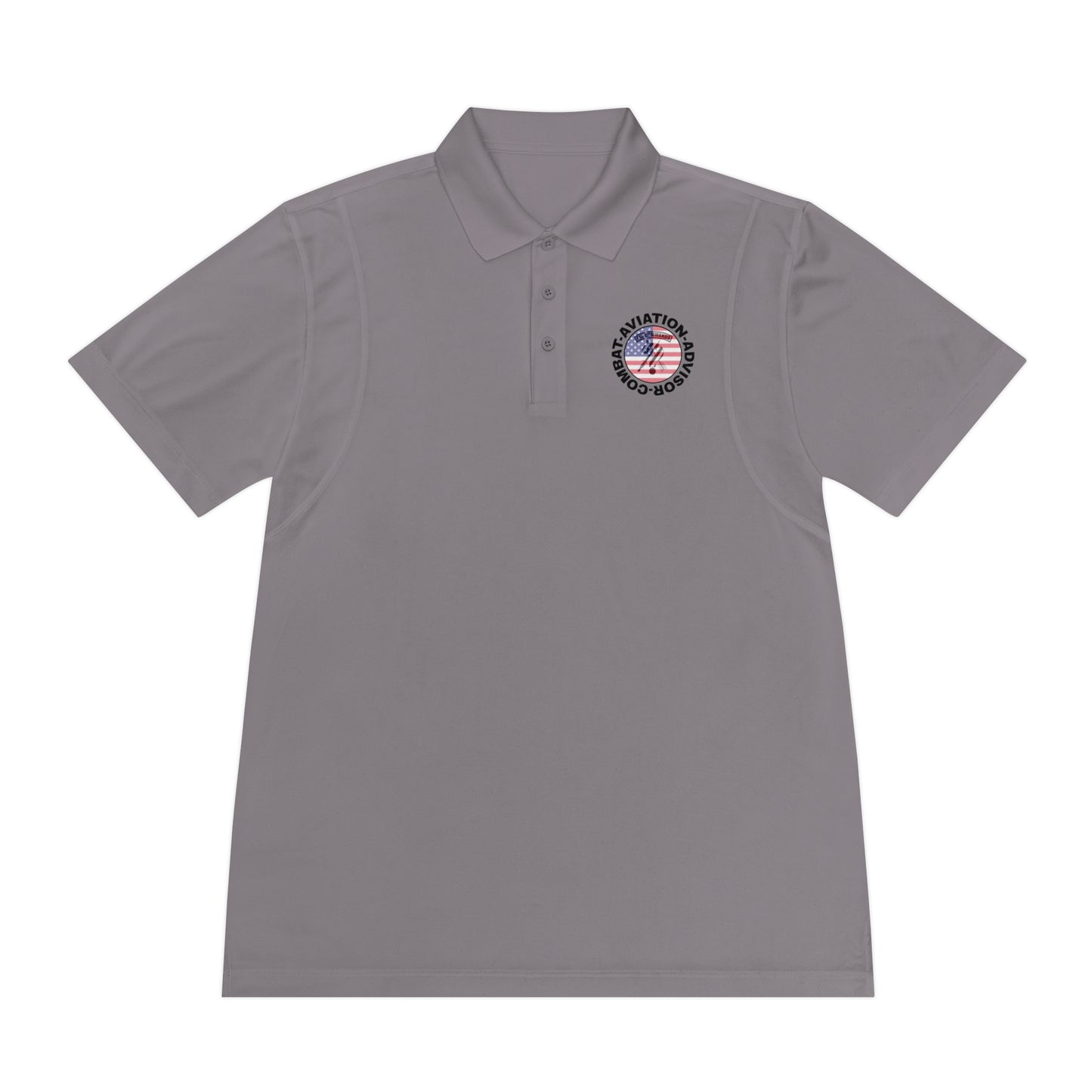 MAF - CAA - Men's Sport Polo Shirt