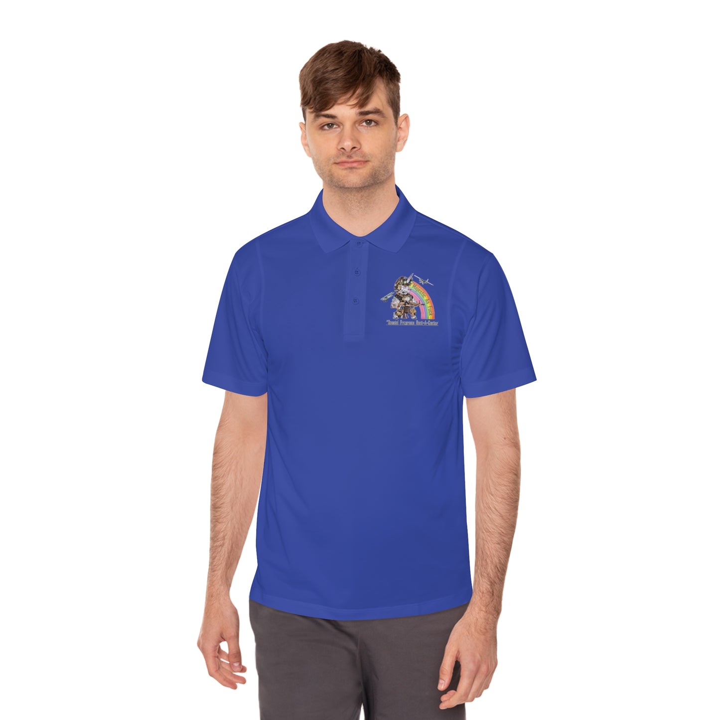 Majestic AF - Men's Sport Polo Shirt