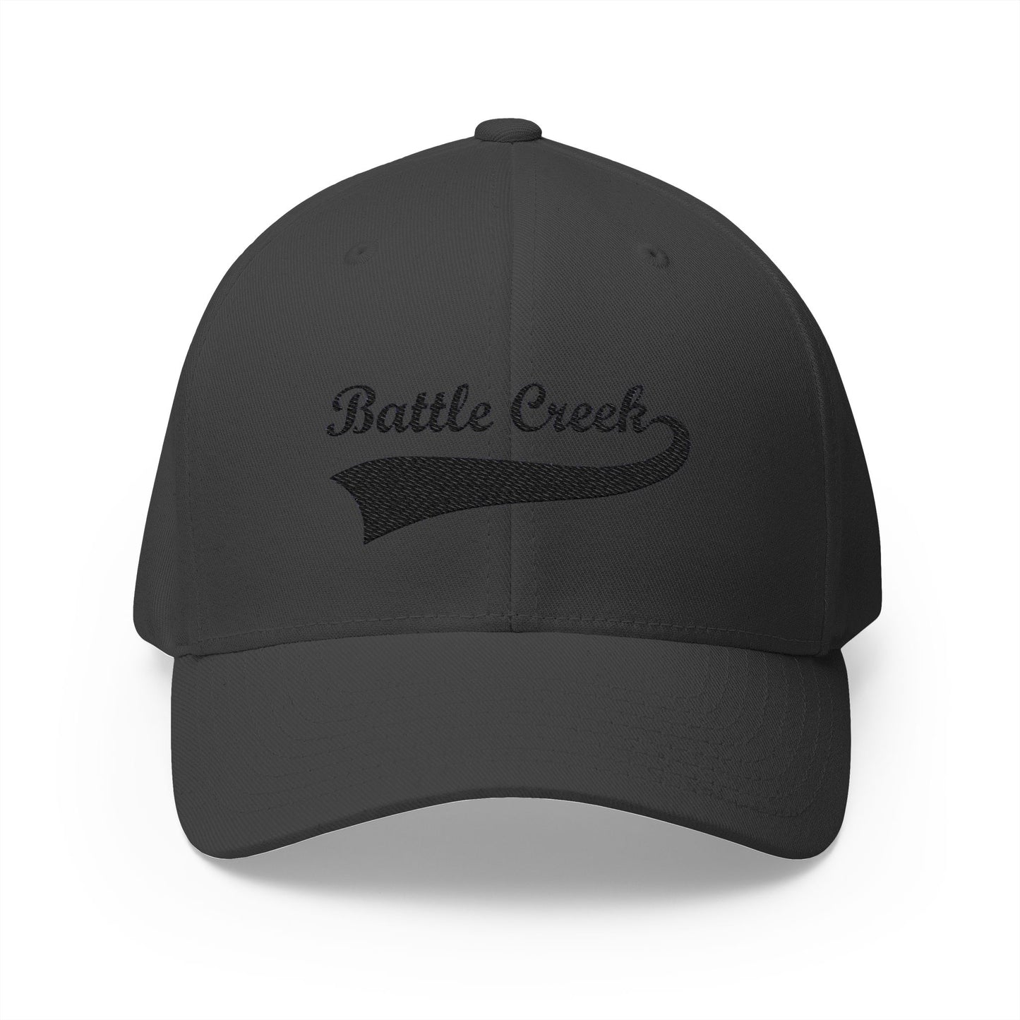 BC Closed-Back Structured Cap (Embroidery)