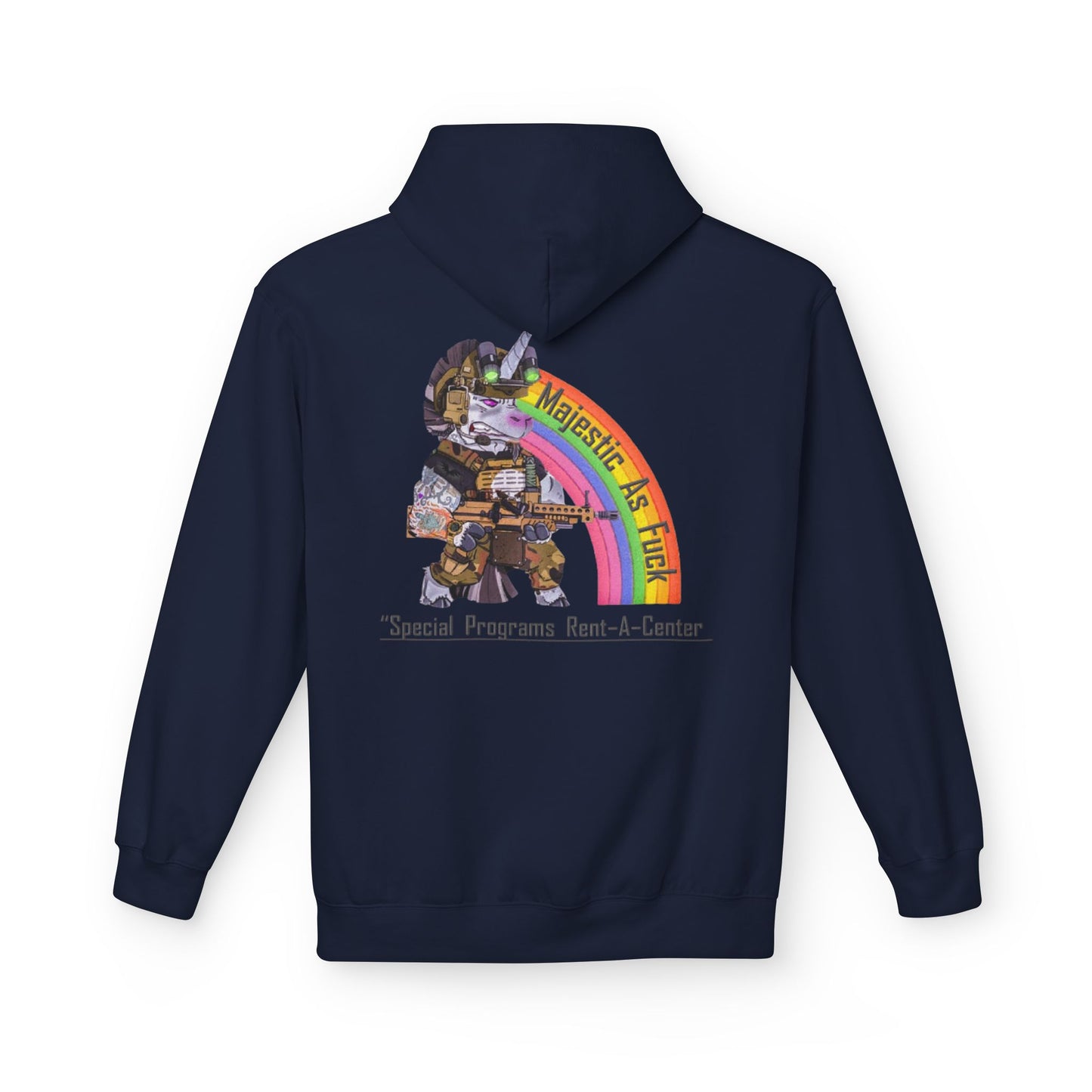 MAF - Unicorn - Unisex Midweight Softstyle Fleece Hoodie