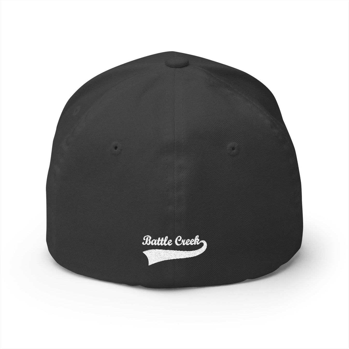 BC Closed-Back Structured Cap (Embroidery)