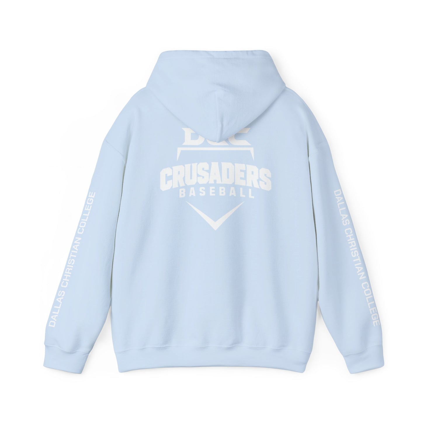 DCC - White Logo - Unisex Heavy Blend™ Hooded Sweatshirt