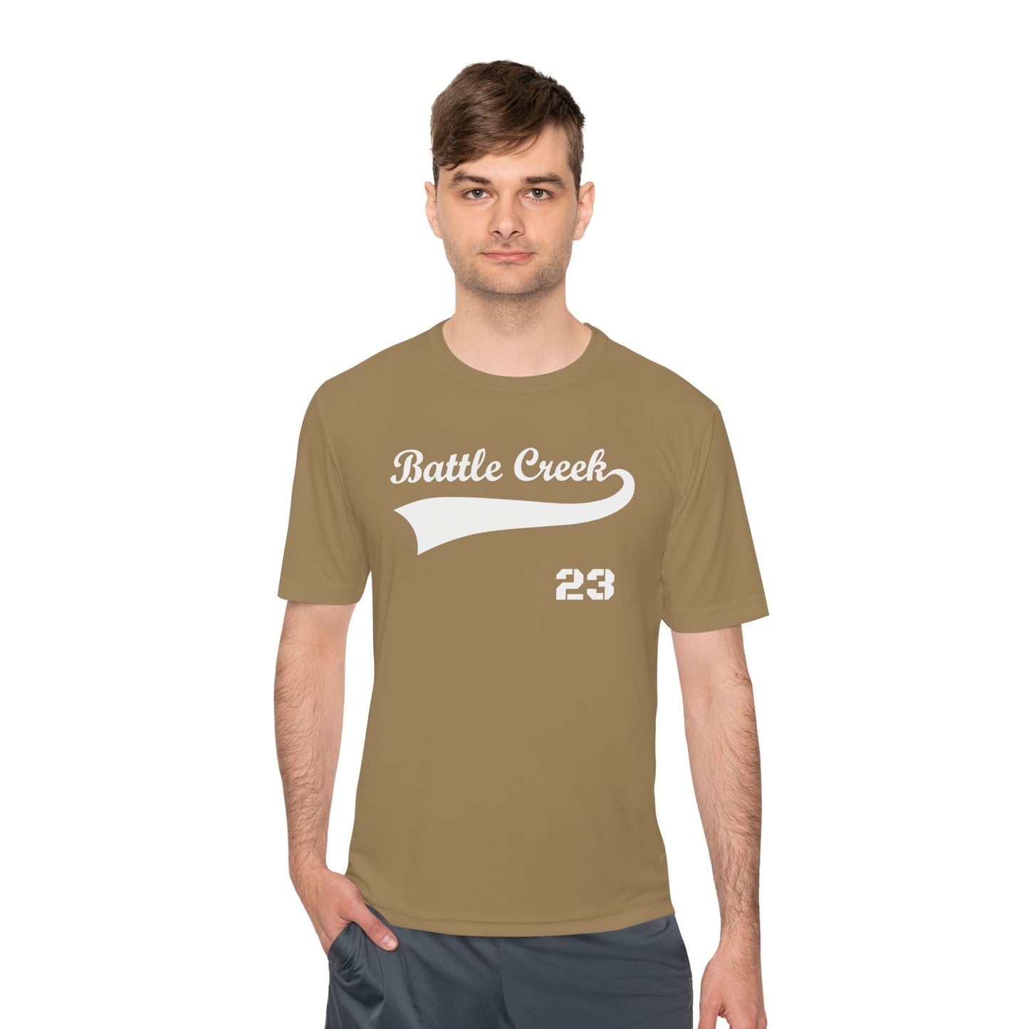 BC Customizable Jersey - Unisex Moisture Wicking Tee