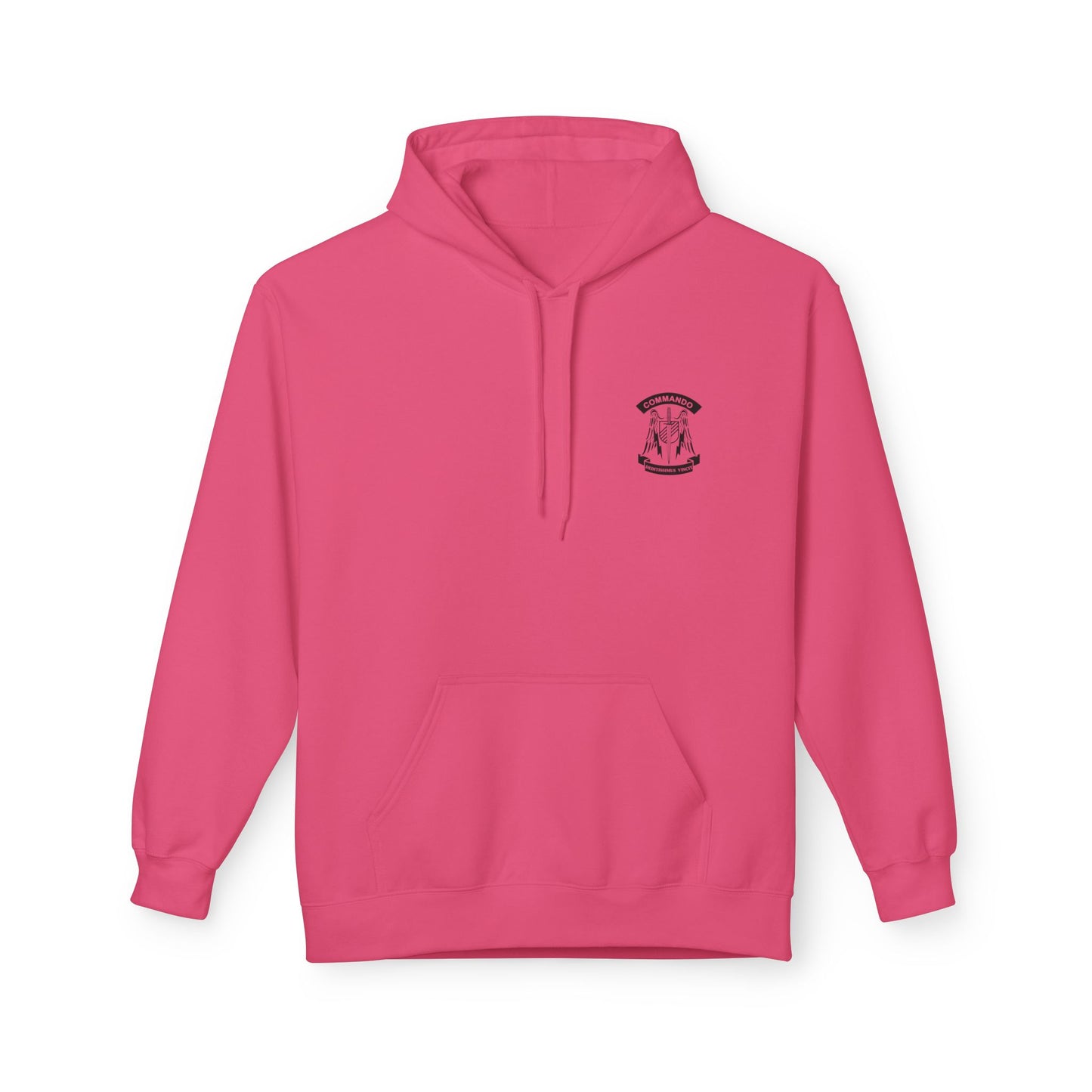 MAF - Commando - Unisex Midweight Softstyle Fleece Hoodie