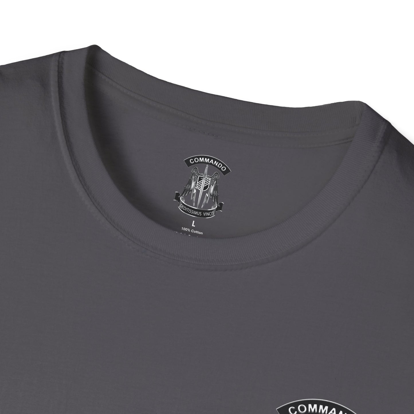 Commando - Unisex Softstyle T-Shirt