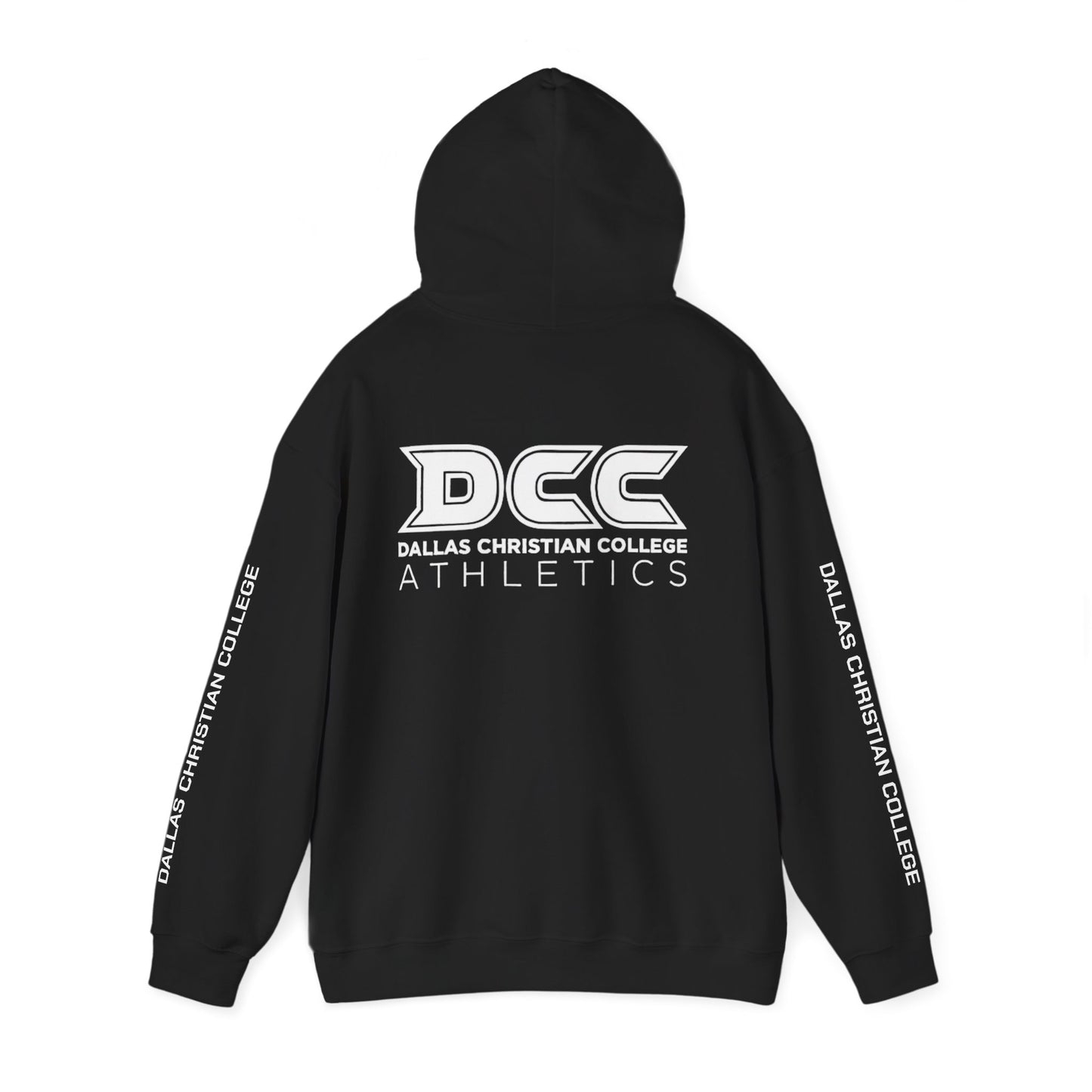 DCC - White Logo - Unisex Heavy Blend™ Hooded Sweatshirt