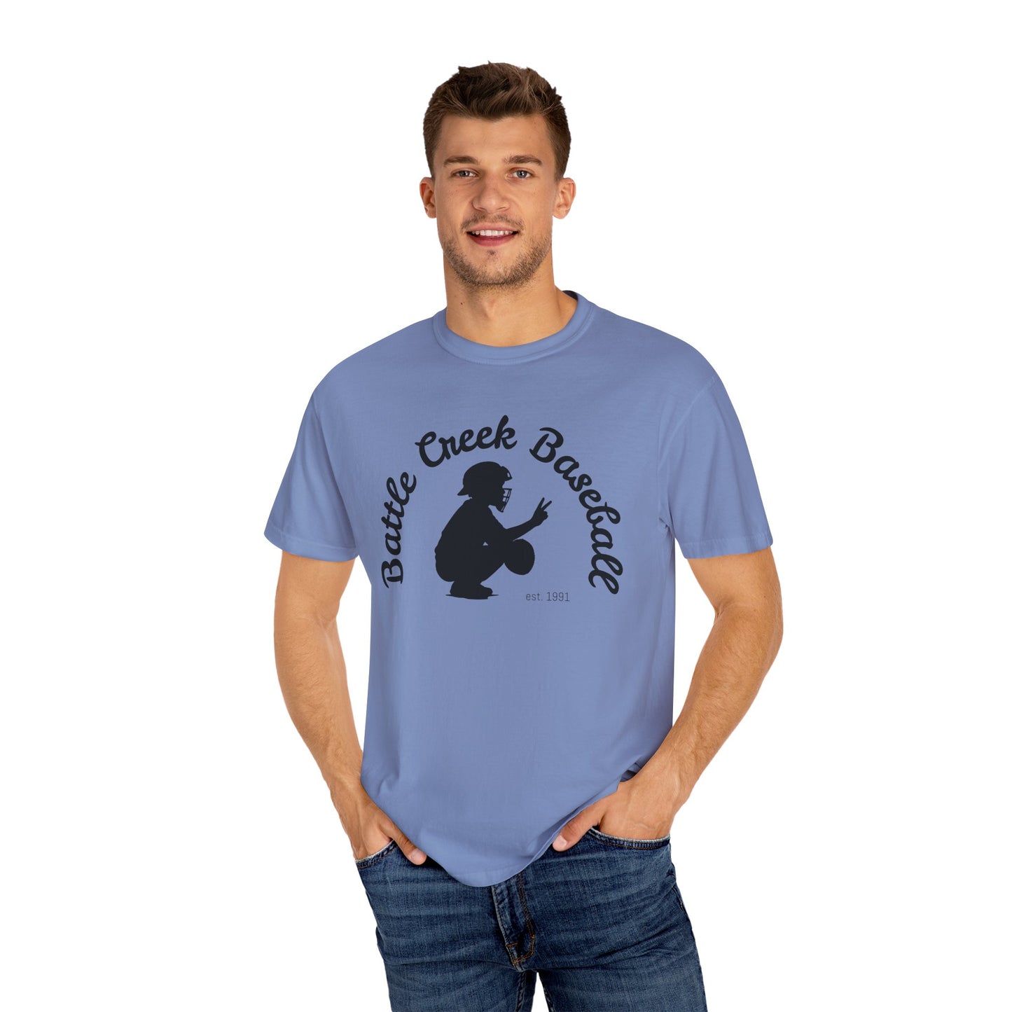 BC - Unisex Garment-Dyed T-shirt