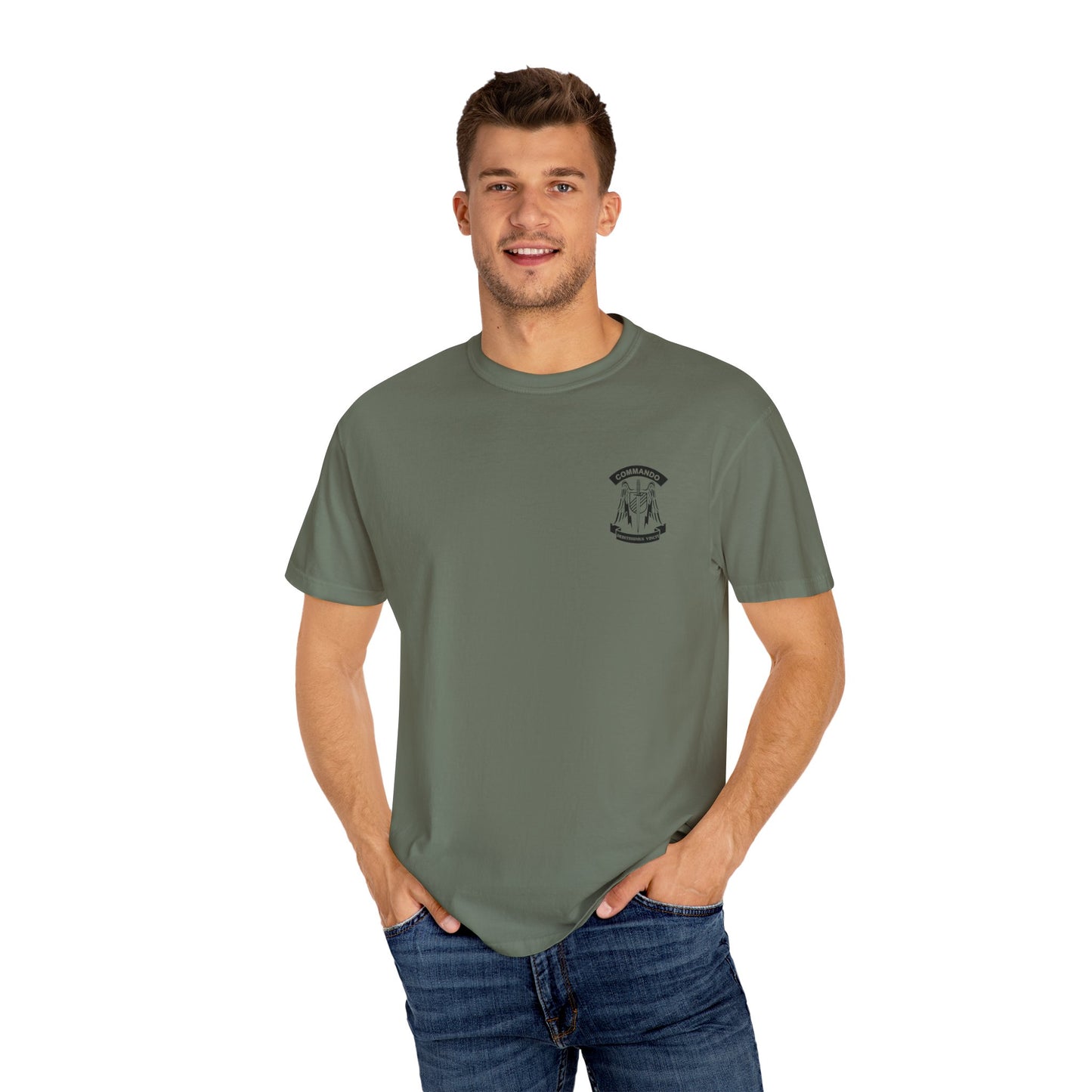 MAF - Commando - Unisex Garment-Dyed T-shirt