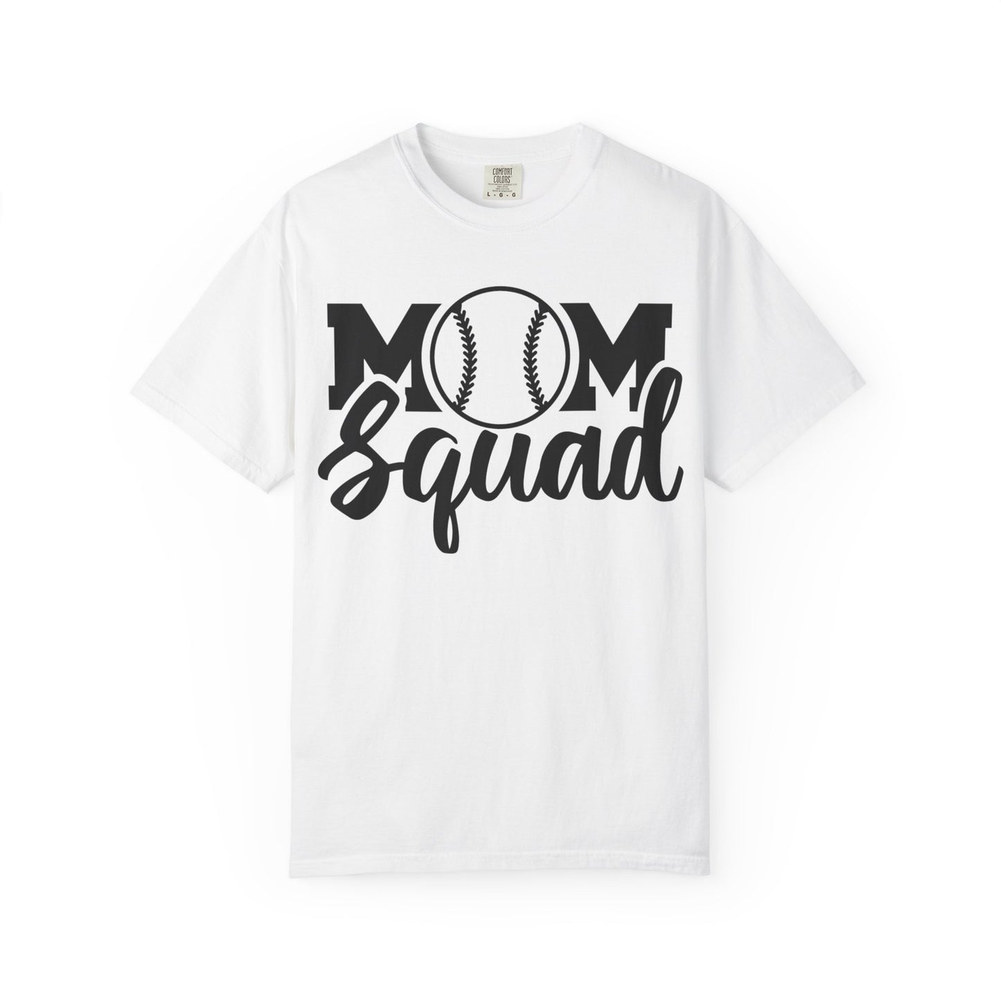BC - Mom Squad - Unisex Garment-Dyed T-shirt