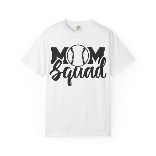 BC - Mom Squad - Unisex Garment-Dyed T-shirt