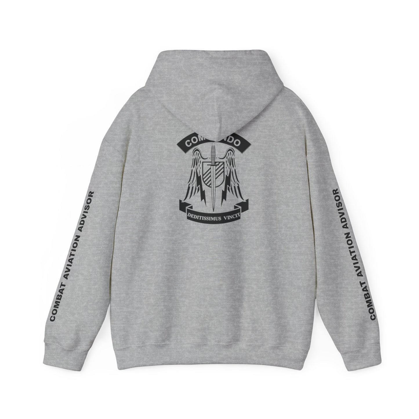 MAF - Commando - Unisex Heavy Blend™ Hooded Sweatshirt
