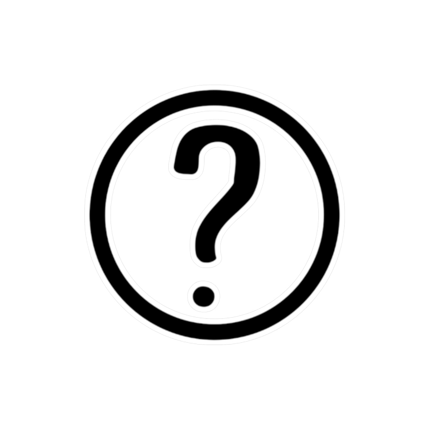 ? - Vinyl Decals