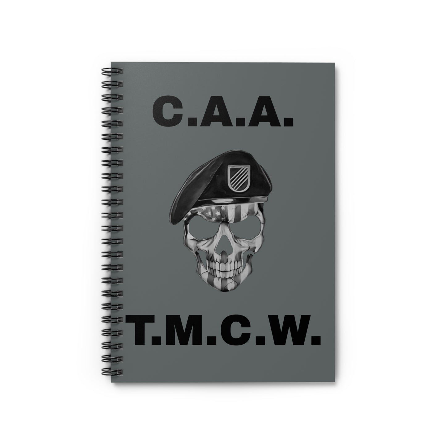 CAA - Spiral Notebook - Ruled Line
