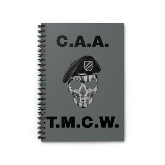 CAA - Spiral Notebook - Ruled Line