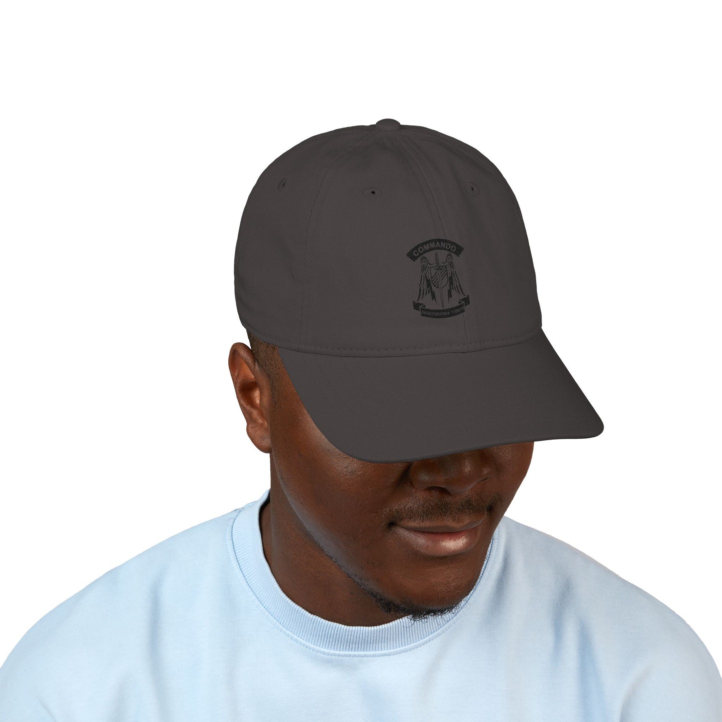 MAF - CAA Commando Crest - Organic Baseball Cap (Embroidery)