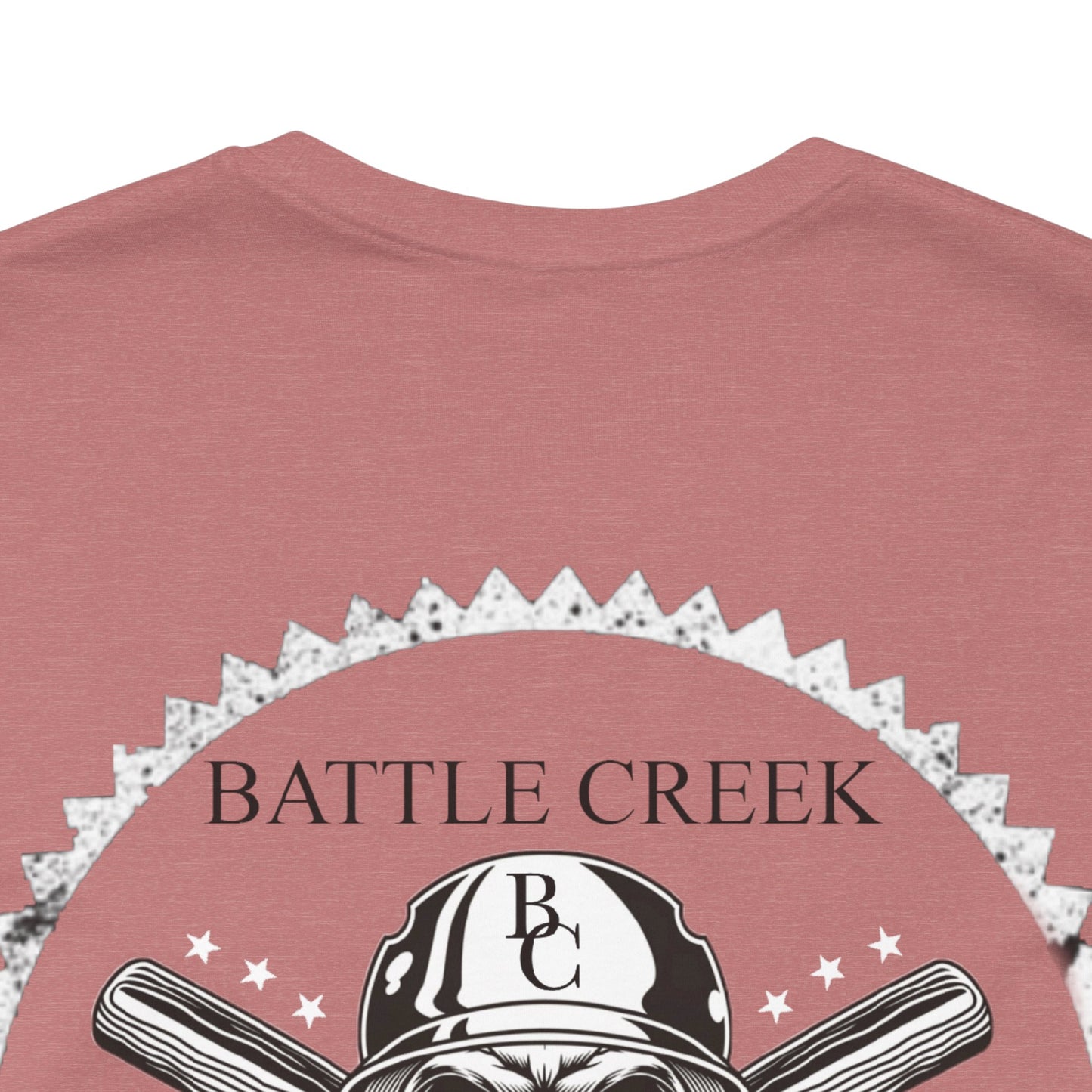 Battle Creek Unisex Jersey Short Sleeve Tee