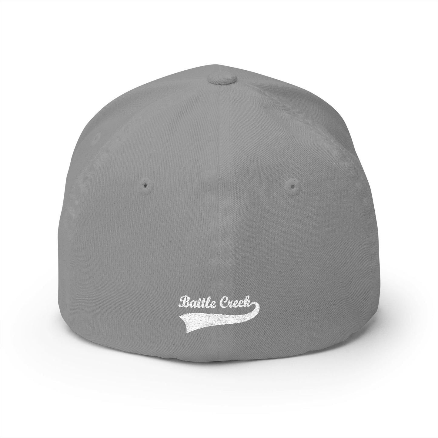 BC Closed-Back Structured Cap (Embroidery)