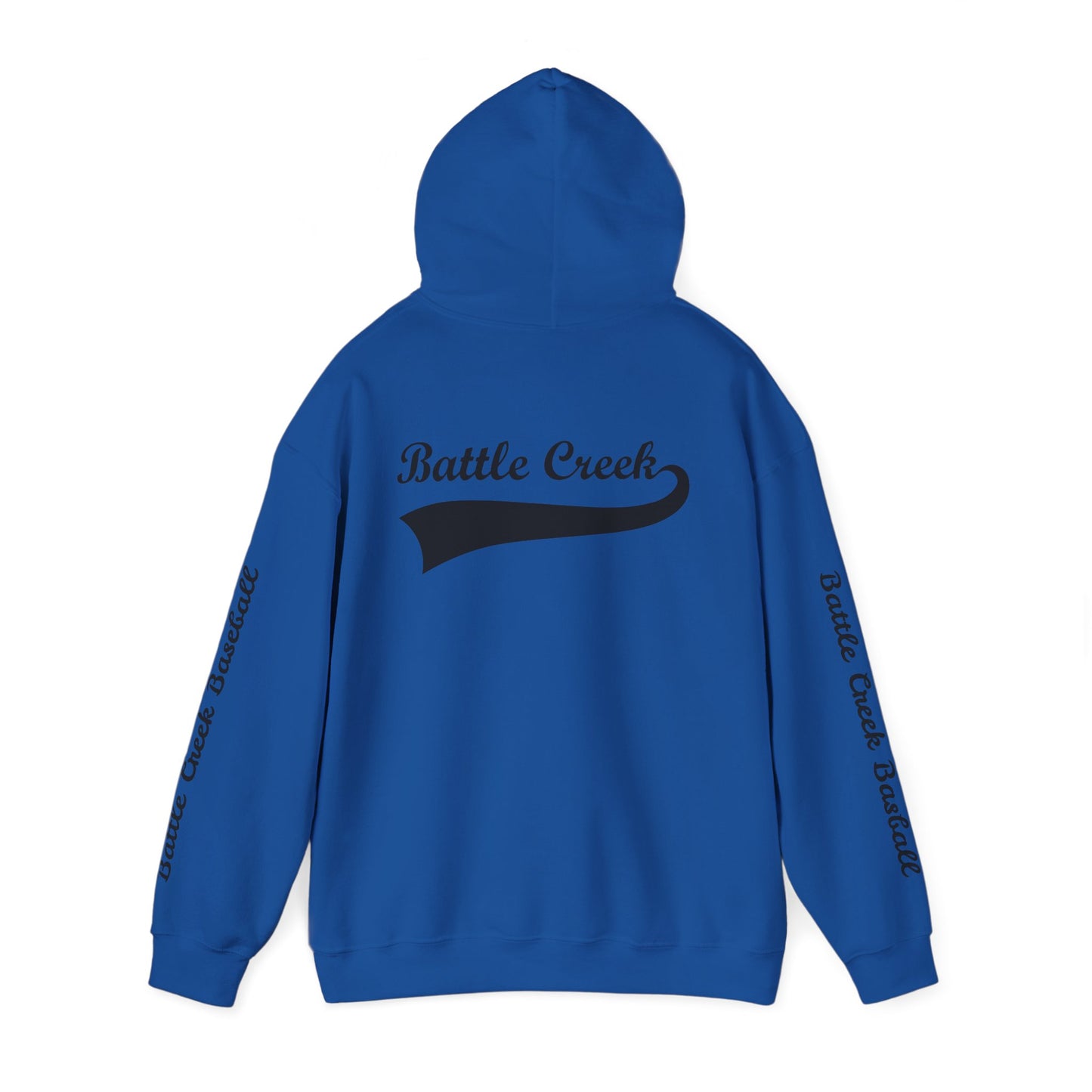 BC Black Logo - Unisex Heavy Blend™ Hooded Sweatshirt